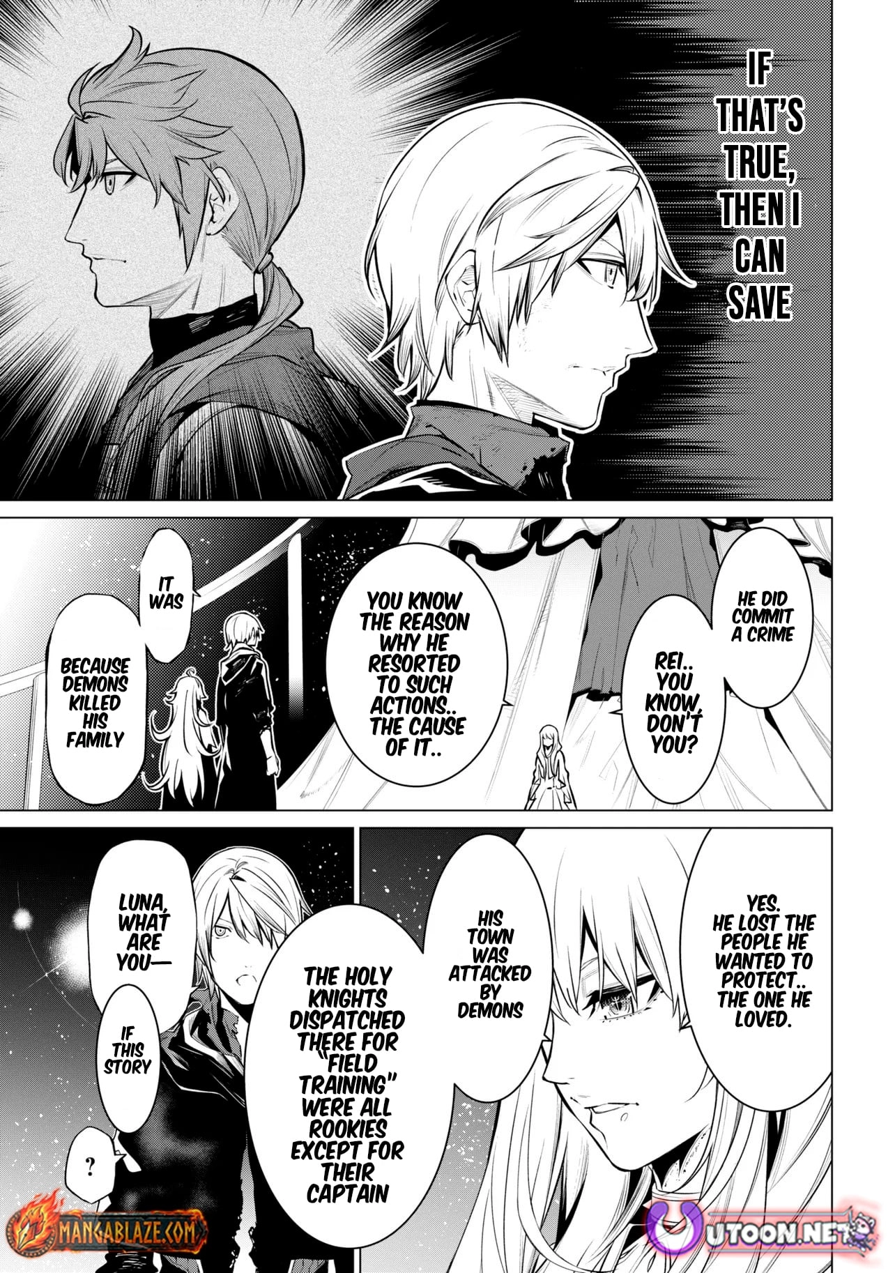 SSS RANK DUNGEON DE KNIFE ICHIHON TEWATASARE TSUIHOU SARETA HAKUMA DOUSHI Chapter 28.1 - page 16