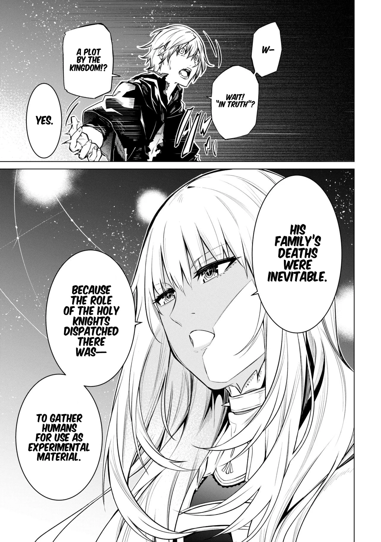 SSS RANK DUNGEON DE KNIFE ICHIHON TEWATASARE TSUIHOU SARETA HAKUMA DOUSHI Chapter 28.1 - page 18