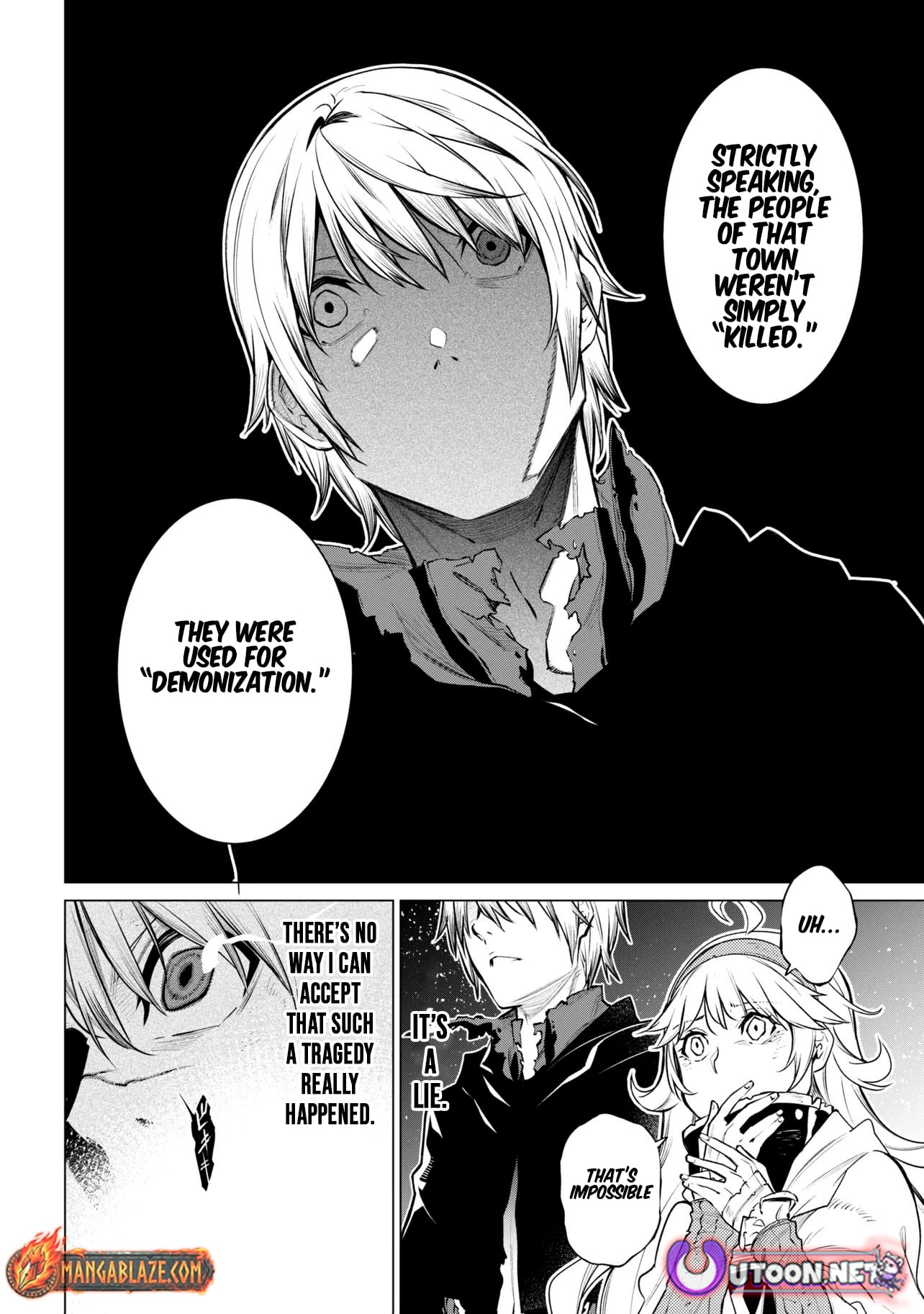SSS RANK DUNGEON DE KNIFE ICHIHON TEWATASARE TSUIHOU SARETA HAKUMA DOUSHI Chapter 28.1 - page 19
