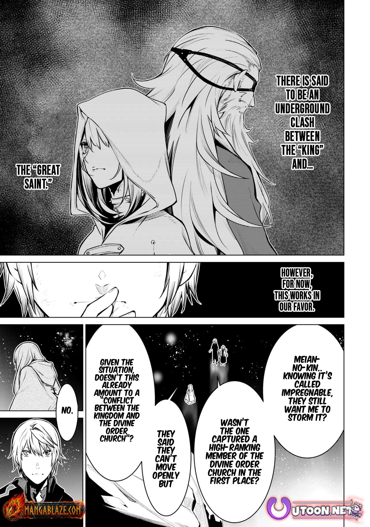SSS RANK DUNGEON DE KNIFE ICHIHON TEWATASARE TSUIHOU SARETA HAKUMA DOUSHI Chapter 28.1 - page 4