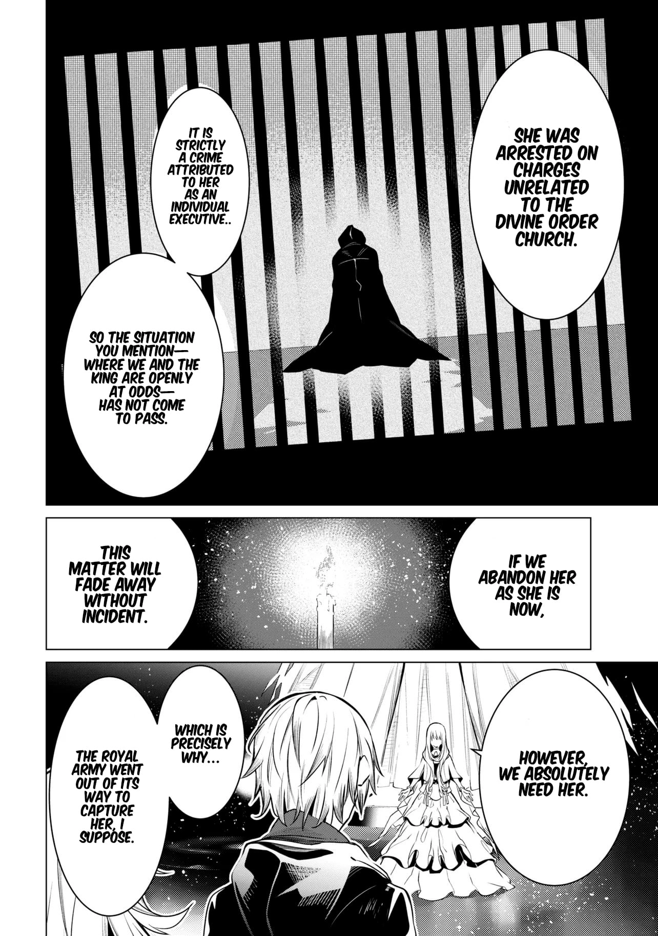 SSS RANK DUNGEON DE KNIFE ICHIHON TEWATASARE TSUIHOU SARETA HAKUMA DOUSHI Chapter 28.1 - page 5