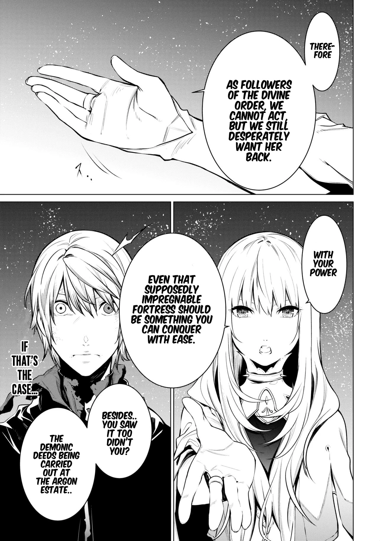 SSS RANK DUNGEON DE KNIFE ICHIHON TEWATASARE TSUIHOU SARETA HAKUMA DOUSHI Chapter 28.1 - page 6