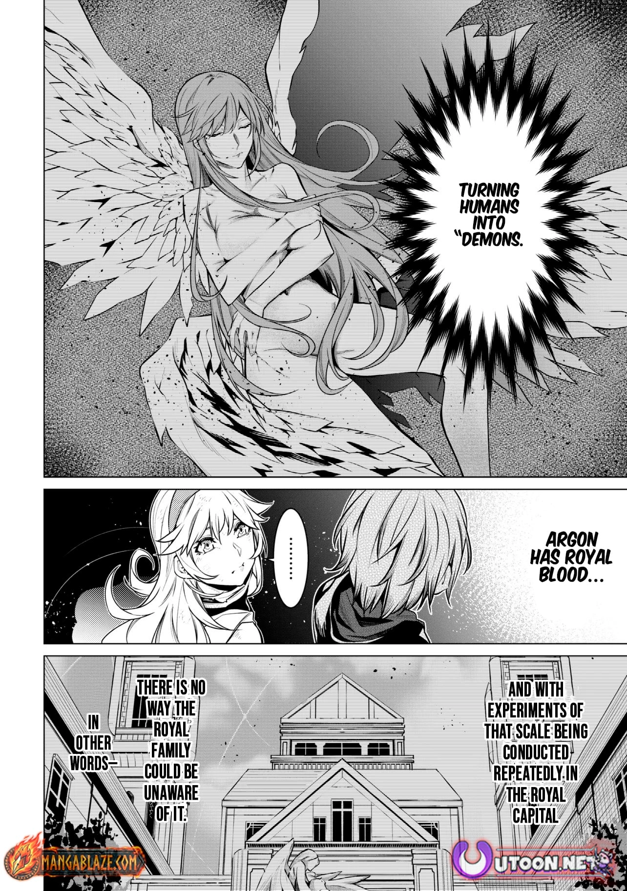 SSS RANK DUNGEON DE KNIFE ICHIHON TEWATASARE TSUIHOU SARETA HAKUMA DOUSHI Chapter 28.1 - page 7