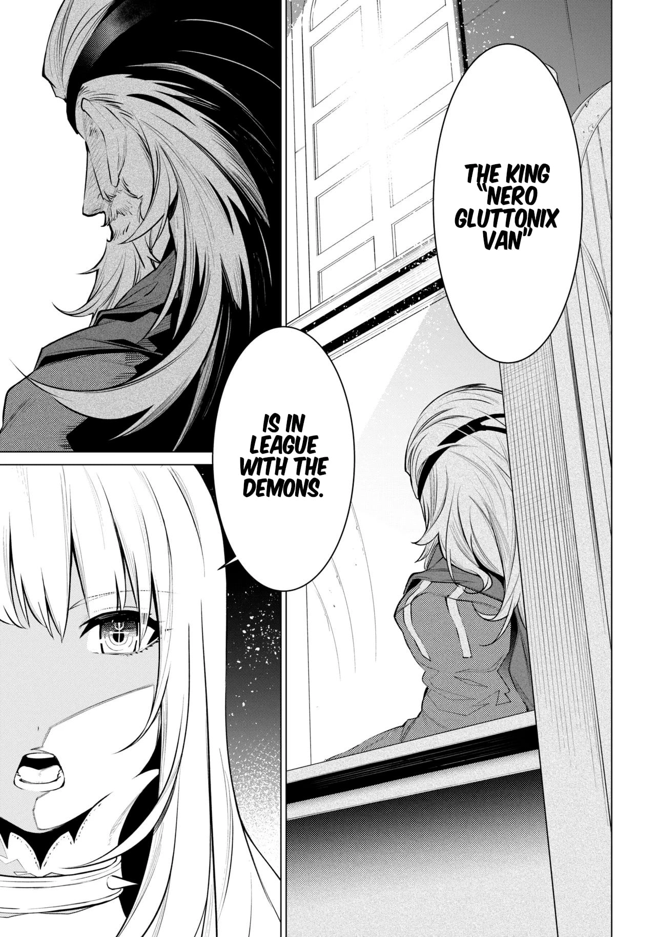 SSS RANK DUNGEON DE KNIFE ICHIHON TEWATASARE TSUIHOU SARETA HAKUMA DOUSHI Chapter 28.1 - page 8
