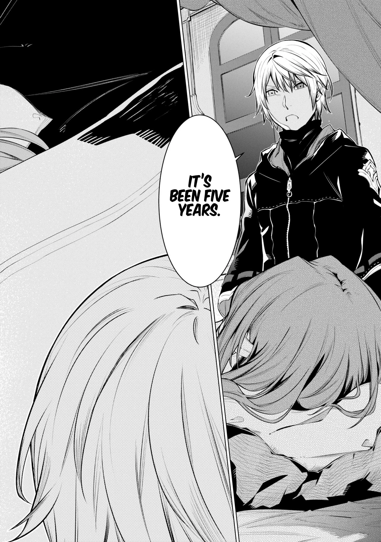 SSS RANK DUNGEON DE KNIFE ICHIHON TEWATASARE TSUIHOU SARETA HAKUMA DOUSHI Chapter 28.2 - page 11