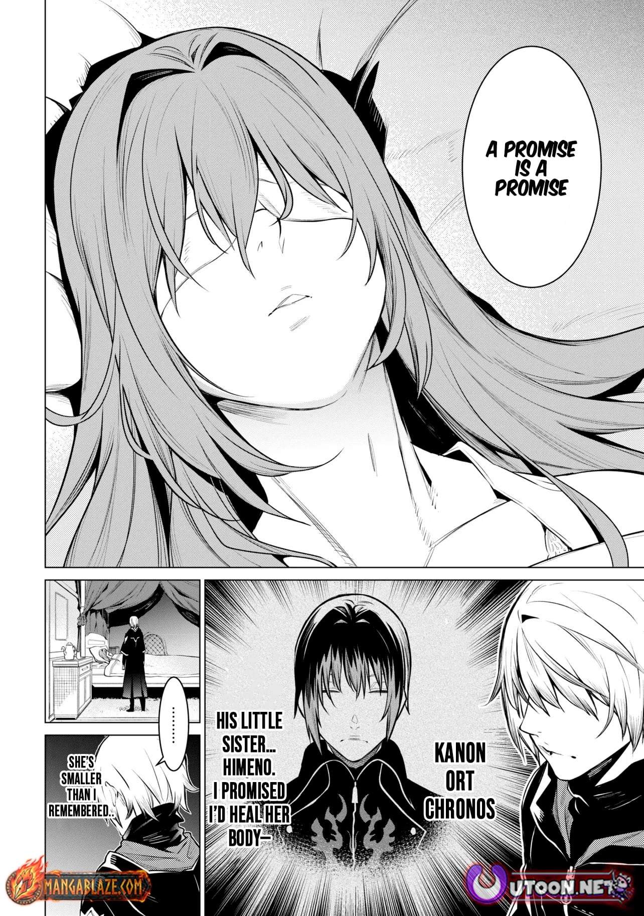 SSS RANK DUNGEON DE KNIFE ICHIHON TEWATASARE TSUIHOU SARETA HAKUMA DOUSHI Chapter 28.2 - page 13