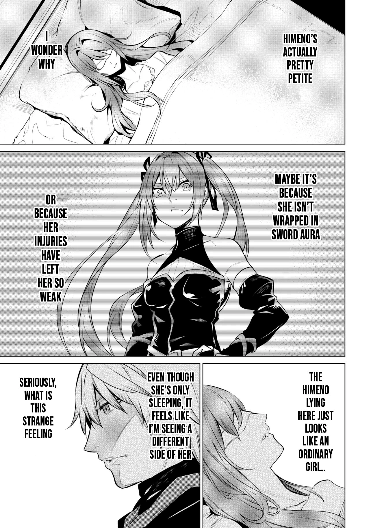 SSS RANK DUNGEON DE KNIFE ICHIHON TEWATASARE TSUIHOU SARETA HAKUMA DOUSHI Chapter 28.2 - page 14