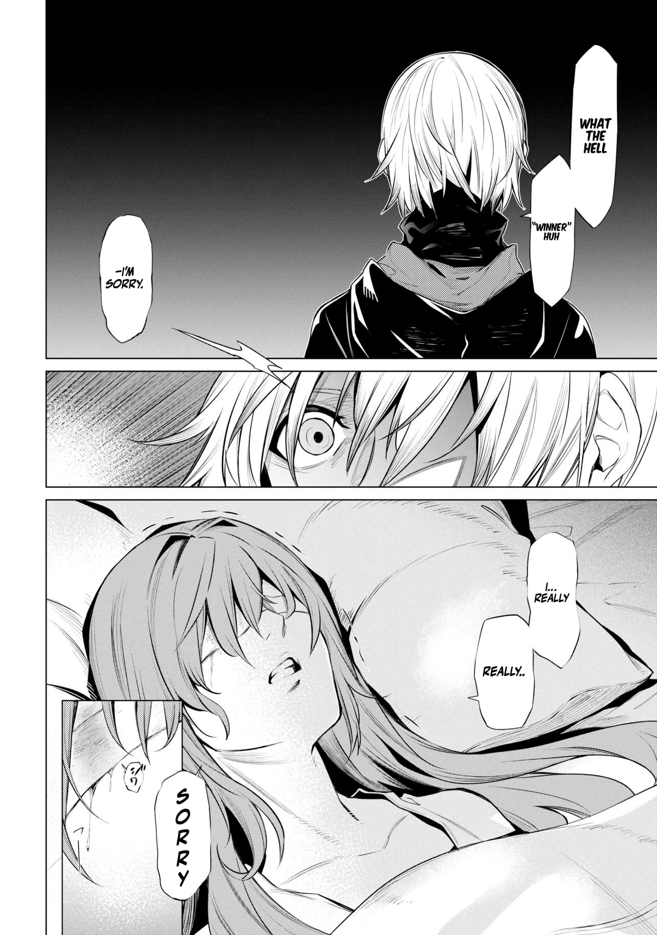 SSS RANK DUNGEON DE KNIFE ICHIHON TEWATASARE TSUIHOU SARETA HAKUMA DOUSHI Chapter 28.2 - page 17