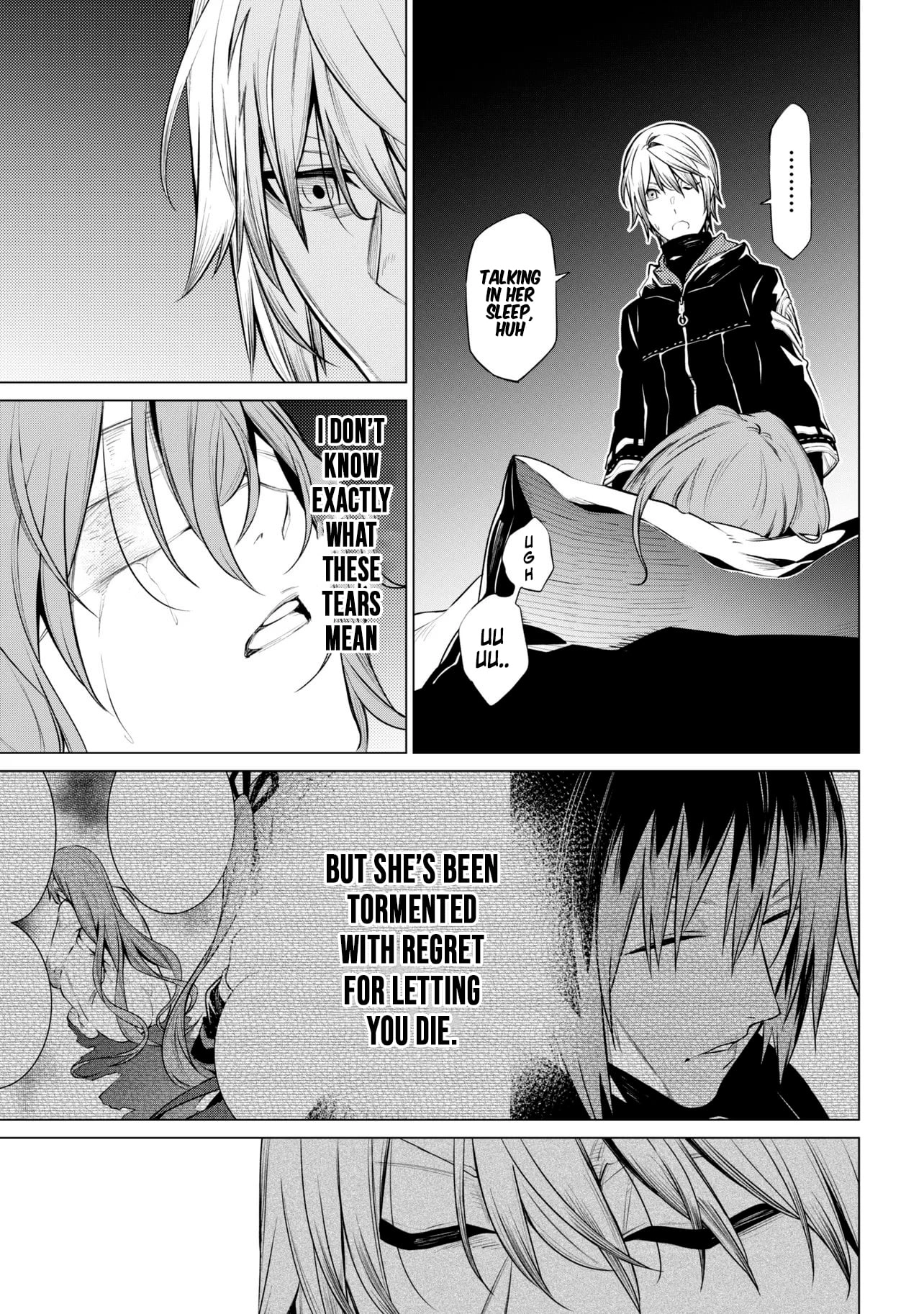 SSS RANK DUNGEON DE KNIFE ICHIHON TEWATASARE TSUIHOU SARETA HAKUMA DOUSHI Chapter 28.2 - page 18