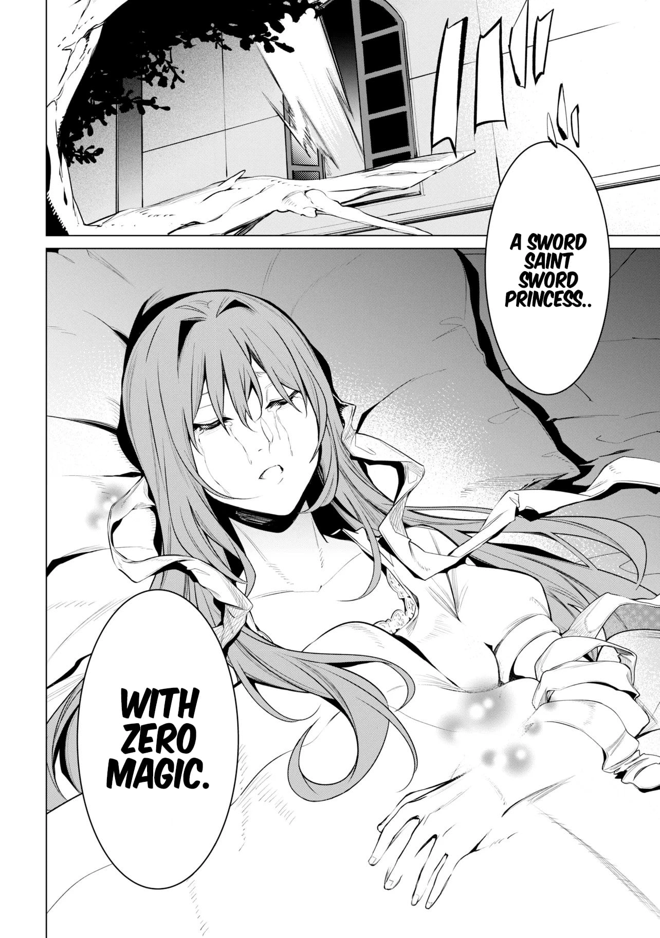 SSS RANK DUNGEON DE KNIFE ICHIHON TEWATASARE TSUIHOU SARETA HAKUMA DOUSHI Chapter 28.2 - page 21