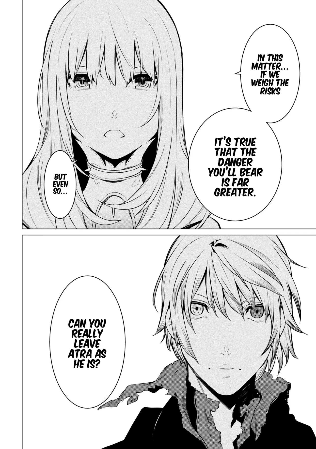 SSS RANK DUNGEON DE KNIFE ICHIHON TEWATASARE TSUIHOU SARETA HAKUMA DOUSHI Chapter 28.2 - page 3