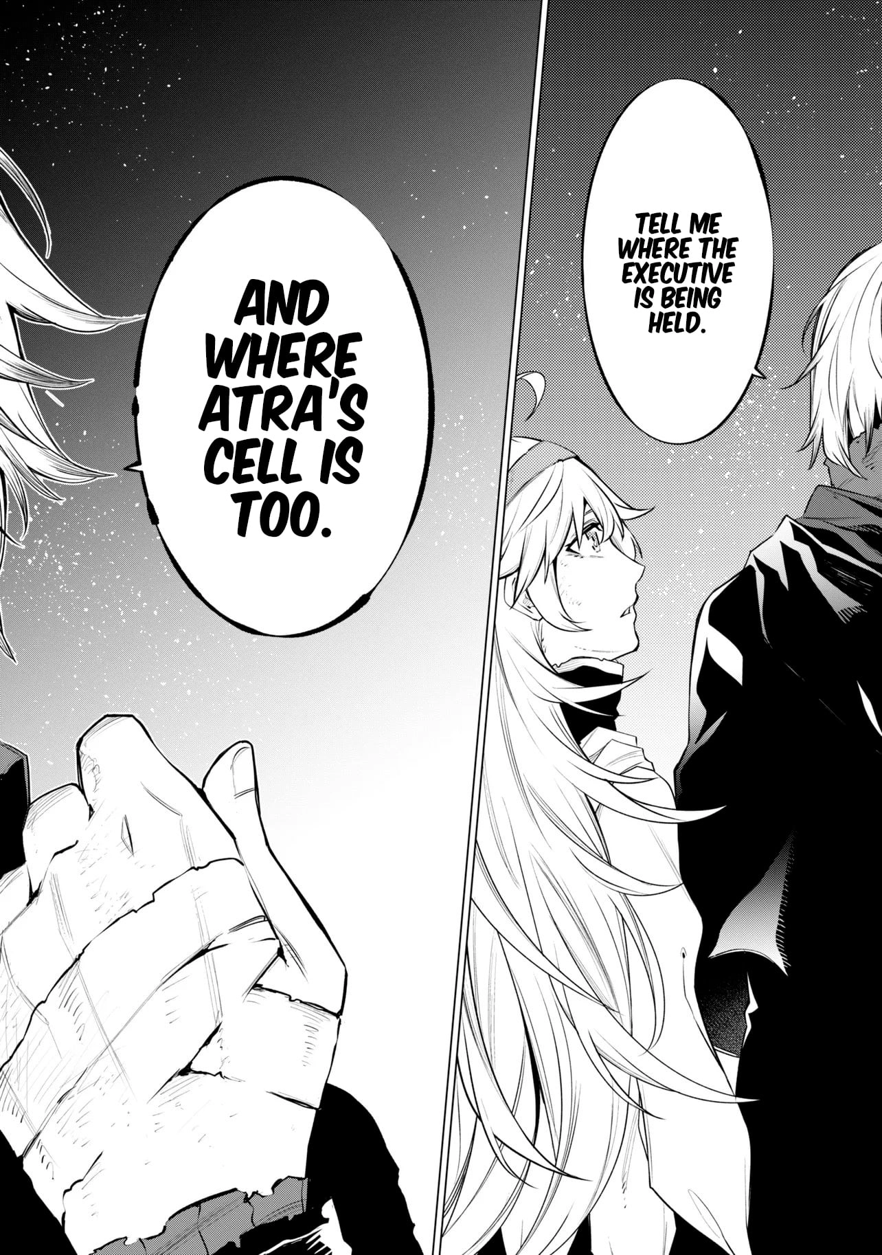 SSS RANK DUNGEON DE KNIFE ICHIHON TEWATASARE TSUIHOU SARETA HAKUMA DOUSHI Chapter 28.2 - page 5