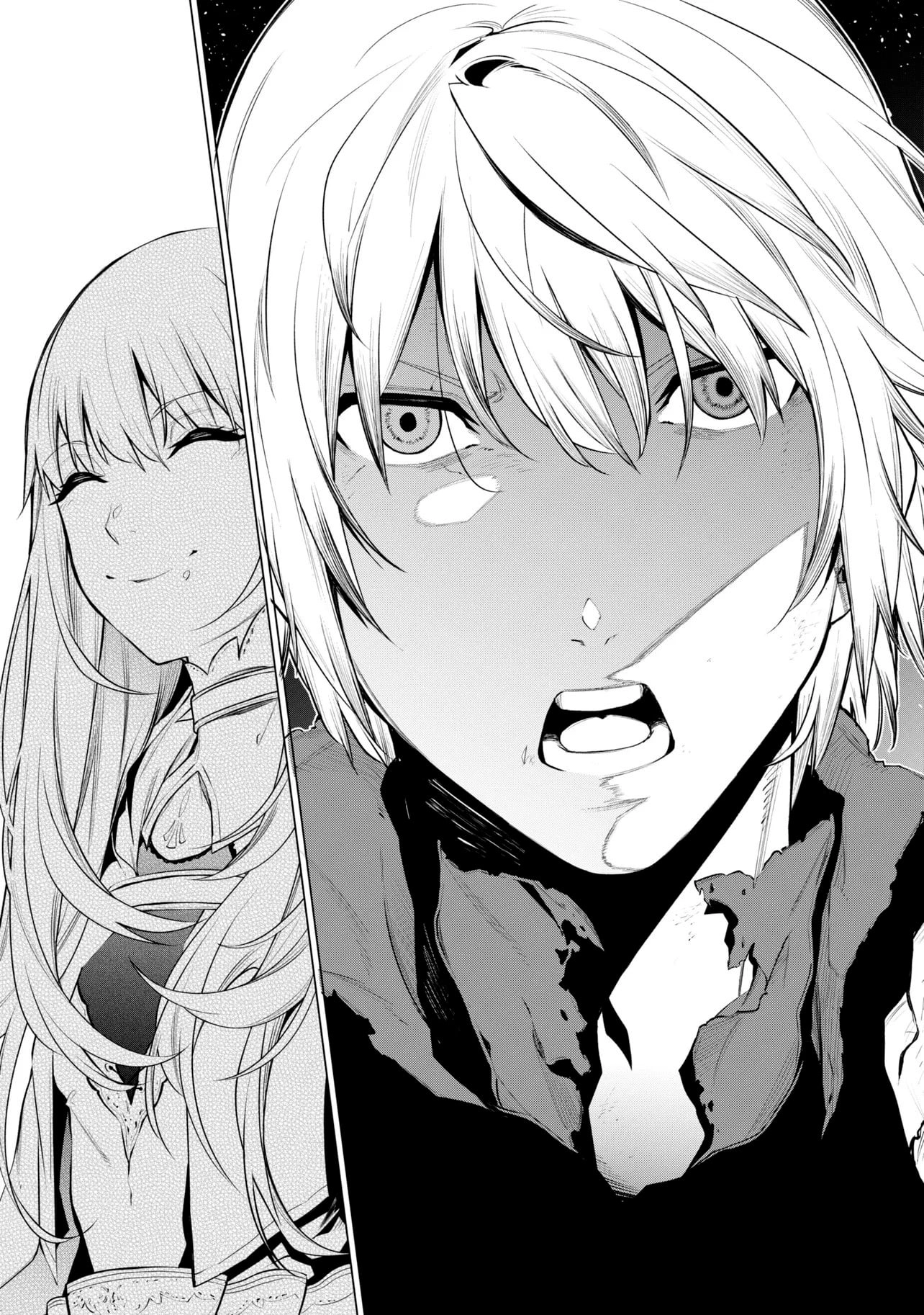 SSS RANK DUNGEON DE KNIFE ICHIHON TEWATASARE TSUIHOU SARETA HAKUMA DOUSHI Chapter 28.2 - page 6