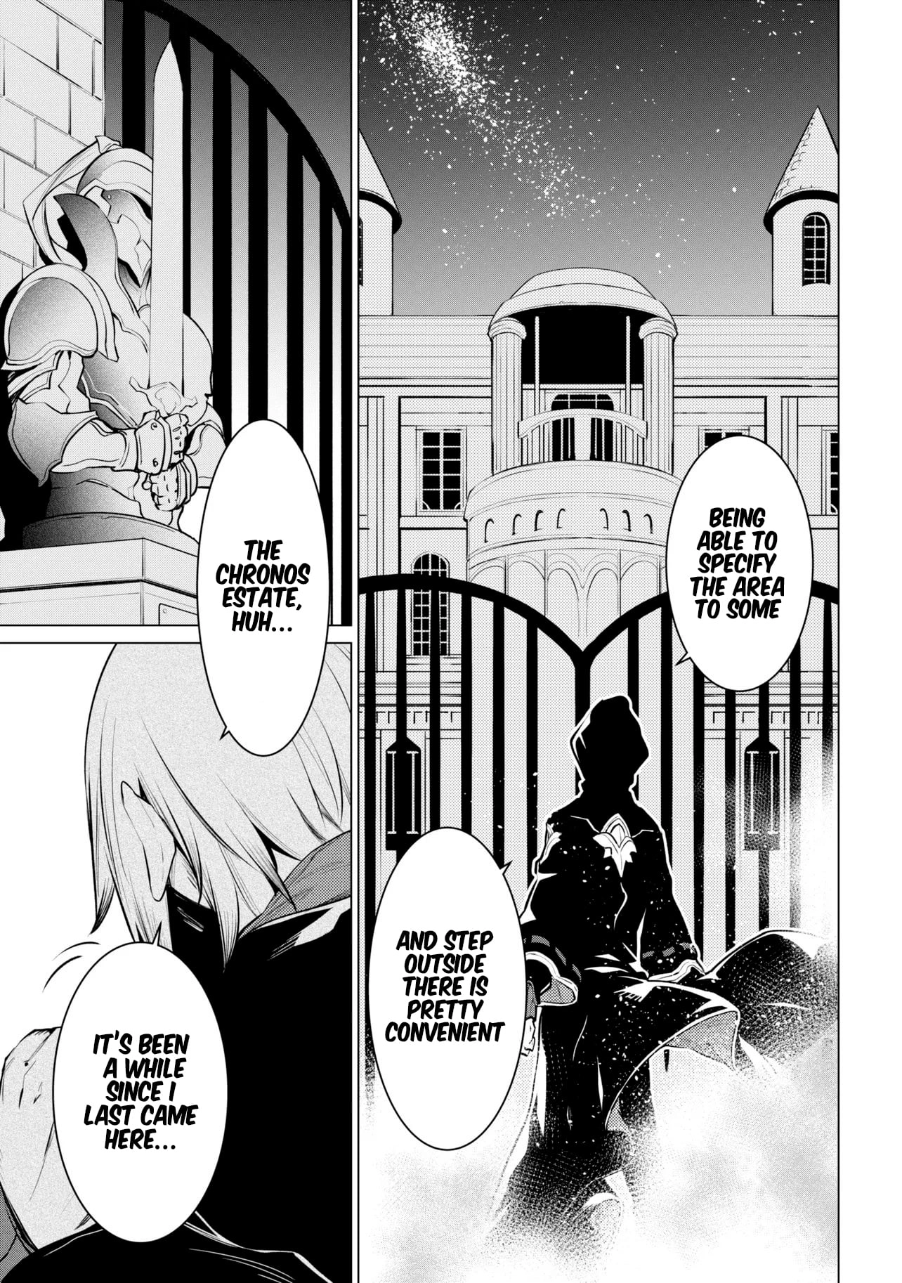 SSS RANK DUNGEON DE KNIFE ICHIHON TEWATASARE TSUIHOU SARETA HAKUMA DOUSHI Chapter 28.2 - page 8