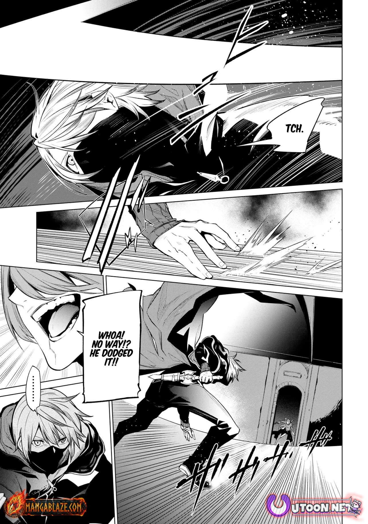SSS RANK DUNGEON DE KNIFE ICHIHON TEWATASARE TSUIHOU SARETA HAKUMA DOUSHI Chapter 29 - page 10