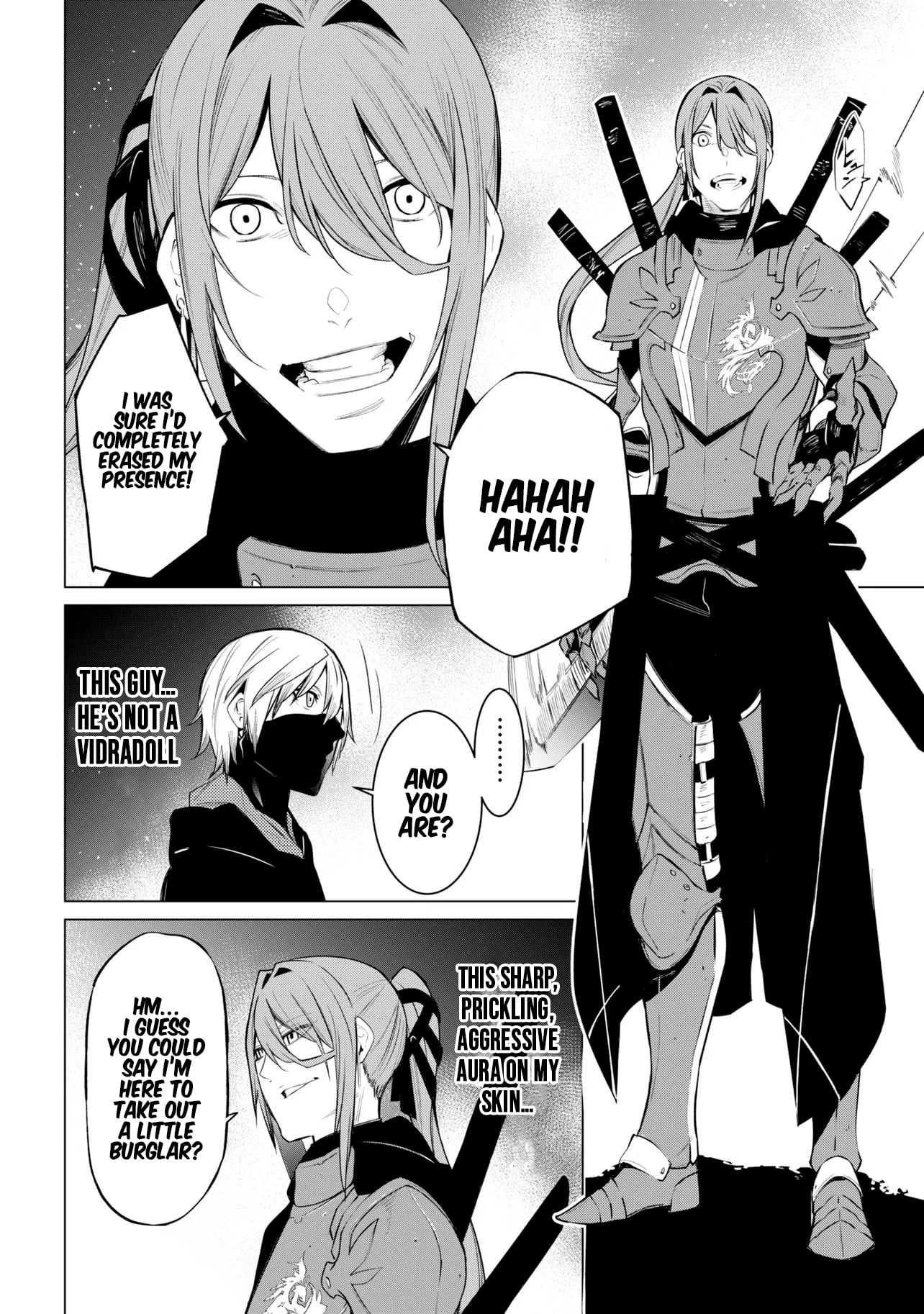 SSS RANK DUNGEON DE KNIFE ICHIHON TEWATASARE TSUIHOU SARETA HAKUMA DOUSHI Chapter 29 - page 11