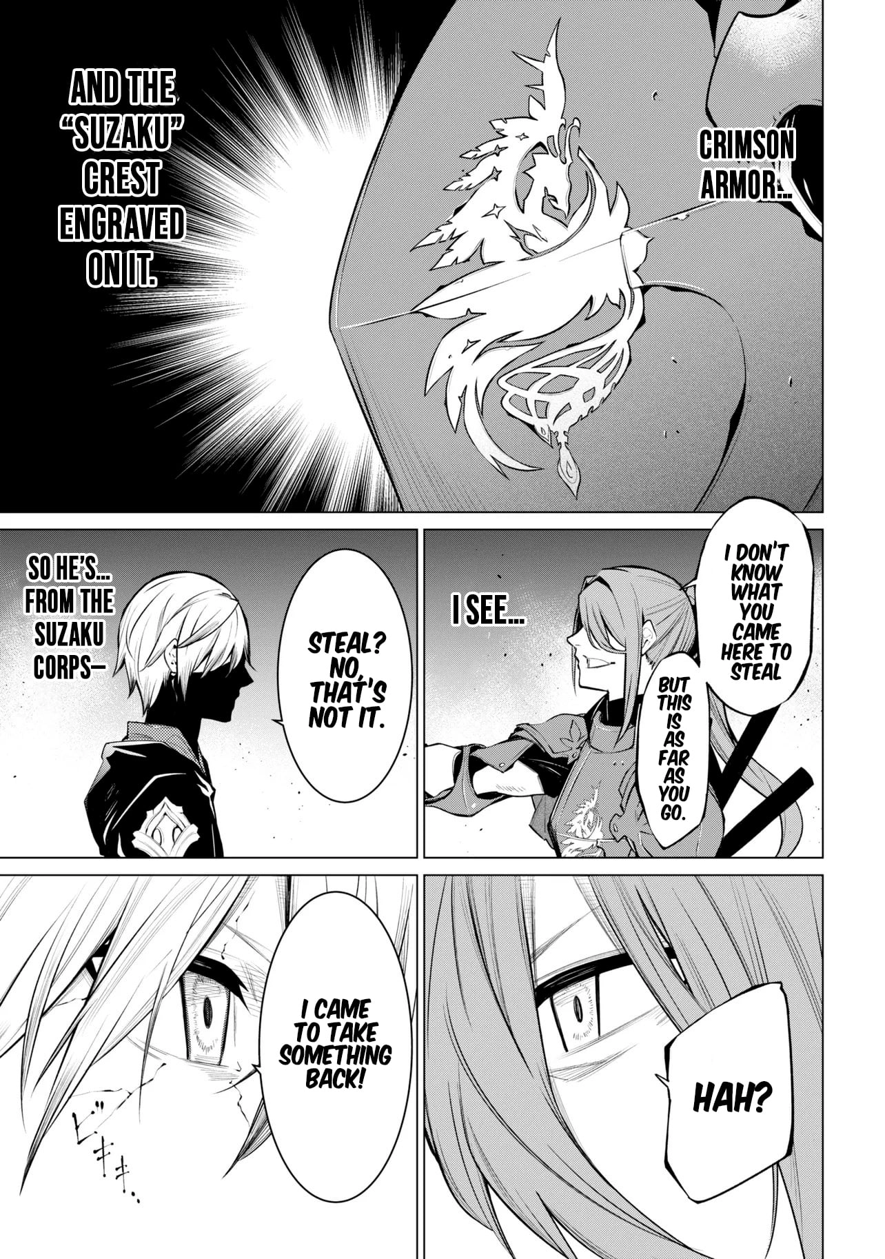 SSS RANK DUNGEON DE KNIFE ICHIHON TEWATASARE TSUIHOU SARETA HAKUMA DOUSHI Chapter 29 - page 12