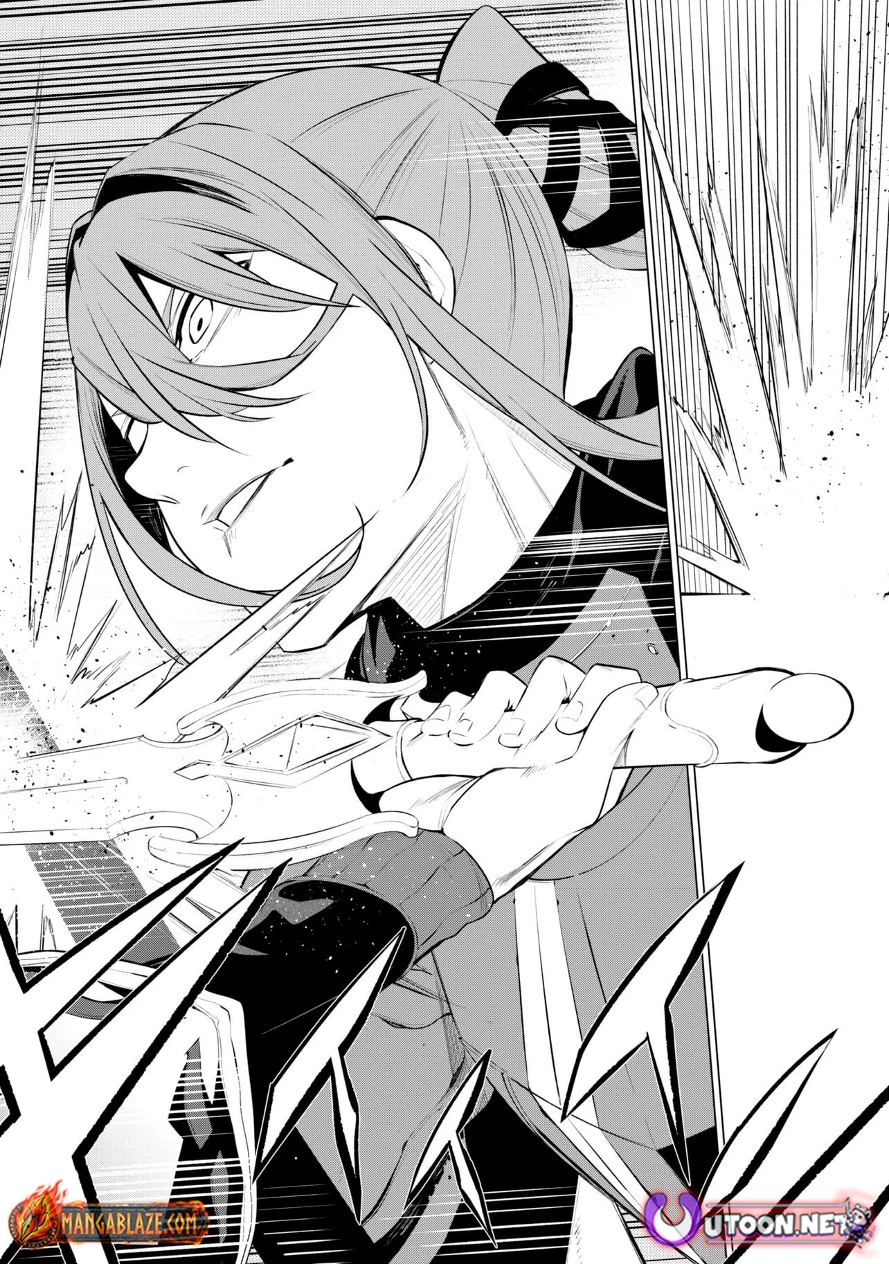 SSS RANK DUNGEON DE KNIFE ICHIHON TEWATASARE TSUIHOU SARETA HAKUMA DOUSHI Chapter 29 - page 13