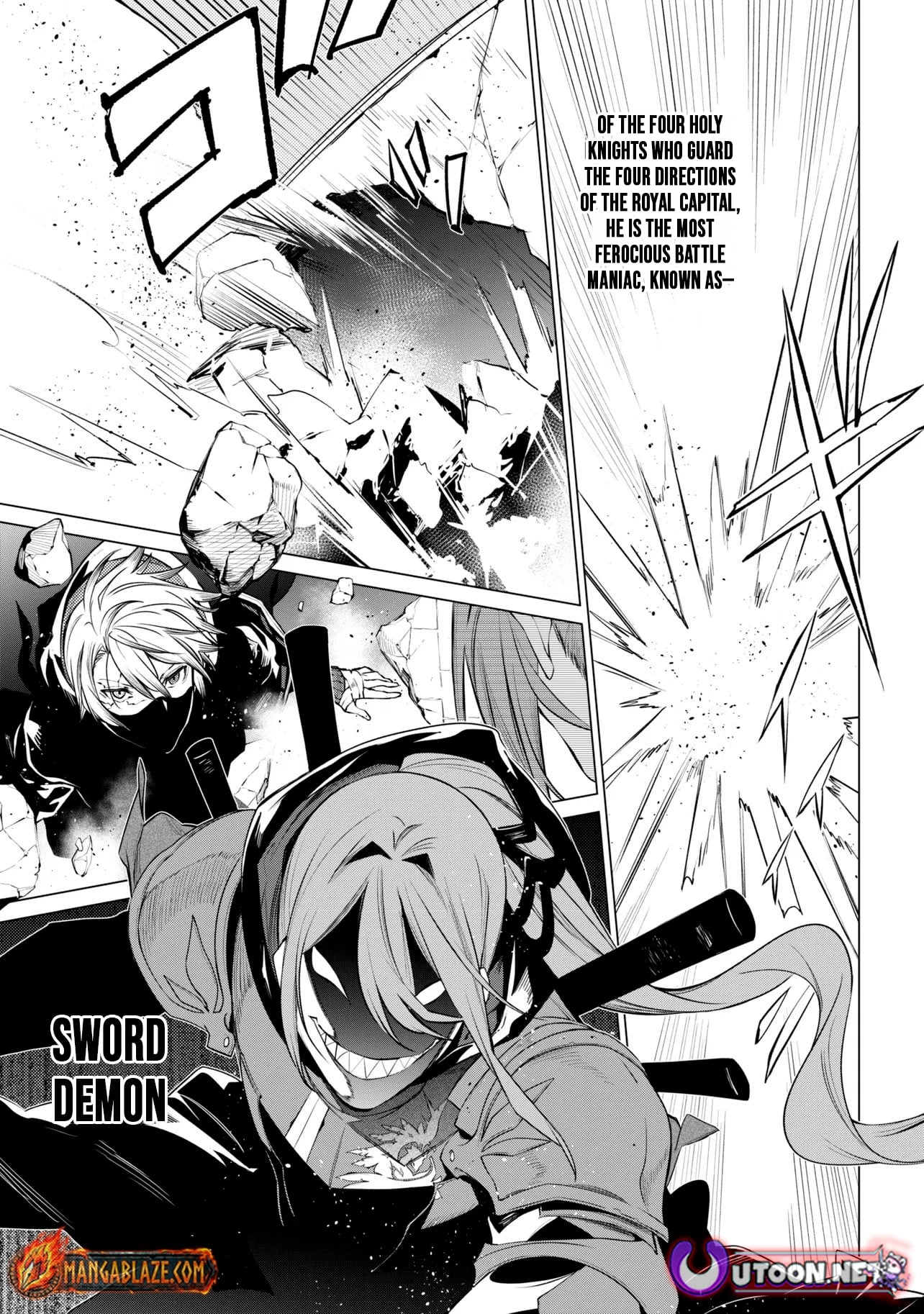 SSS RANK DUNGEON DE KNIFE ICHIHON TEWATASARE TSUIHOU SARETA HAKUMA DOUSHI Chapter 29 - page 16