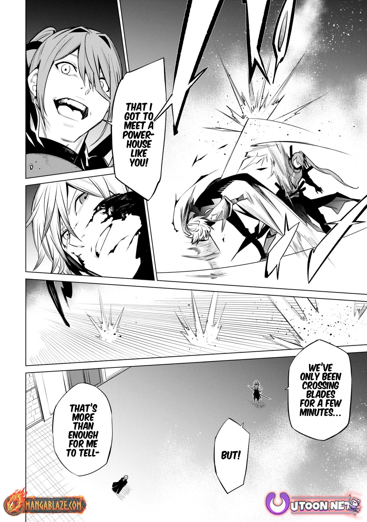 SSS RANK DUNGEON DE KNIFE ICHIHON TEWATASARE TSUIHOU SARETA HAKUMA DOUSHI Chapter 29 - page 19