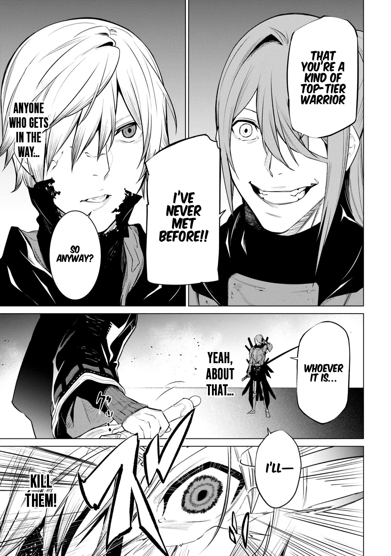 SSS RANK DUNGEON DE KNIFE ICHIHON TEWATASARE TSUIHOU SARETA HAKUMA DOUSHI Chapter 29 - page 20