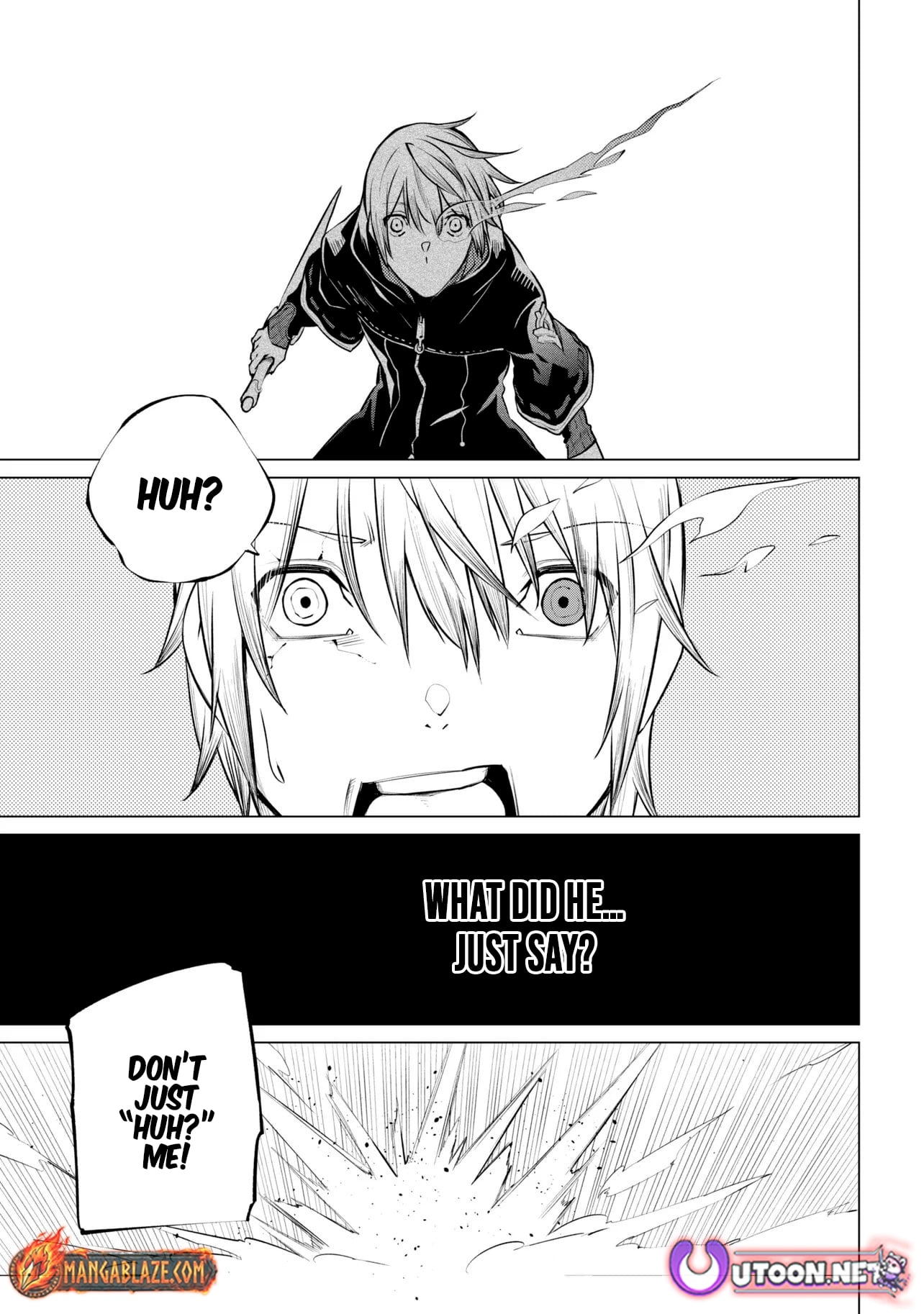 SSS RANK DUNGEON DE KNIFE ICHIHON TEWATASARE TSUIHOU SARETA HAKUMA DOUSHI Chapter 29 - page 22