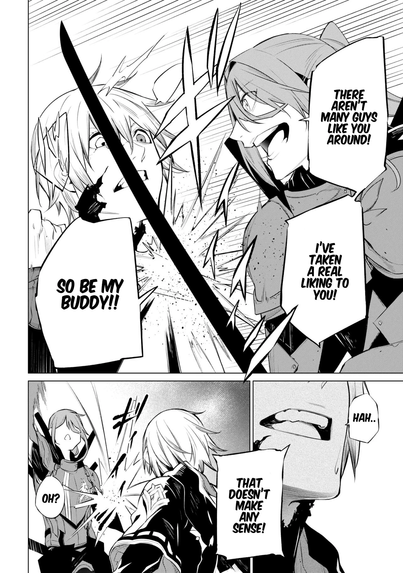 SSS RANK DUNGEON DE KNIFE ICHIHON TEWATASARE TSUIHOU SARETA HAKUMA DOUSHI Chapter 29 - page 23