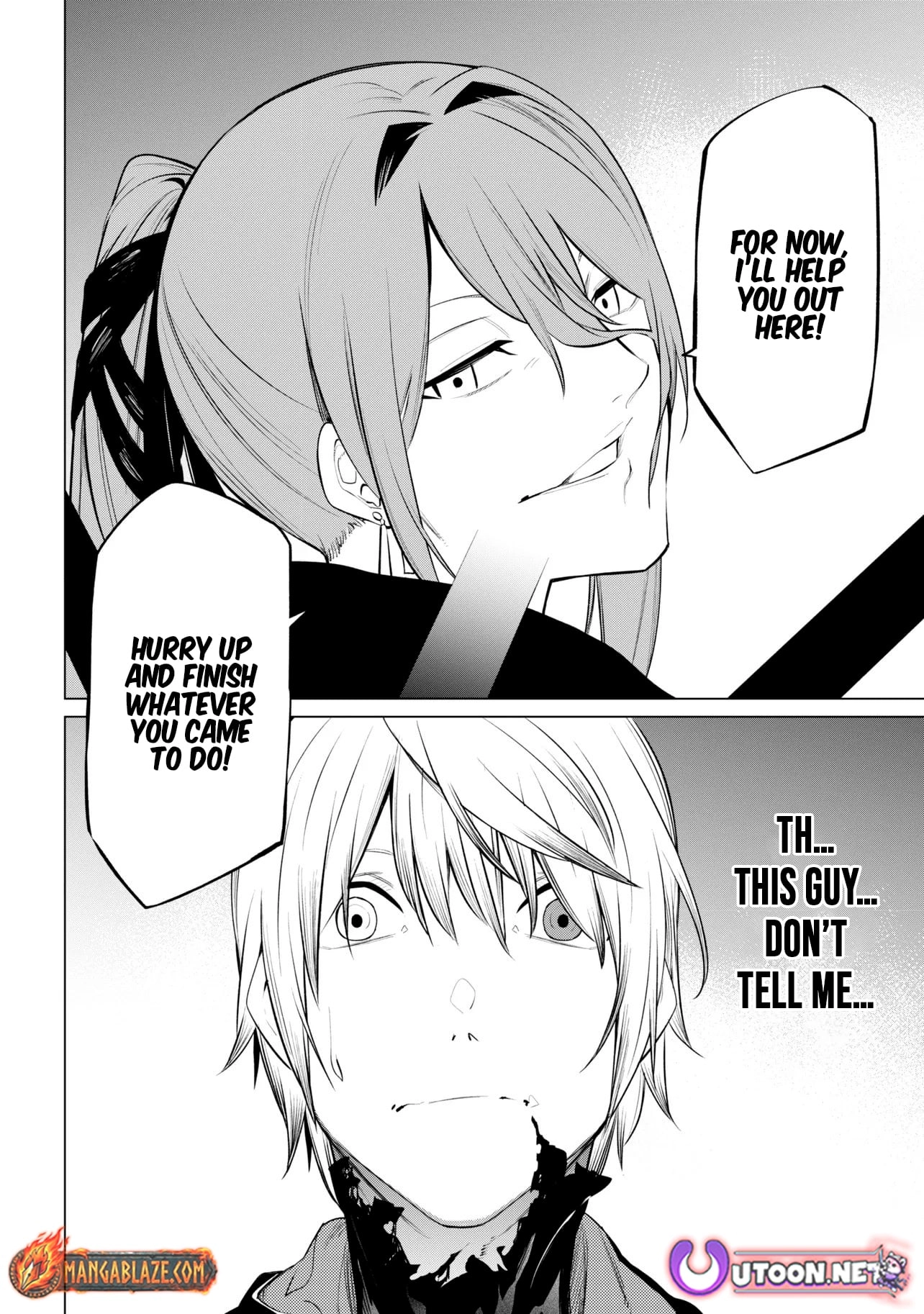 SSS RANK DUNGEON DE KNIFE ICHIHON TEWATASARE TSUIHOU SARETA HAKUMA DOUSHI Chapter 29 - page 25
