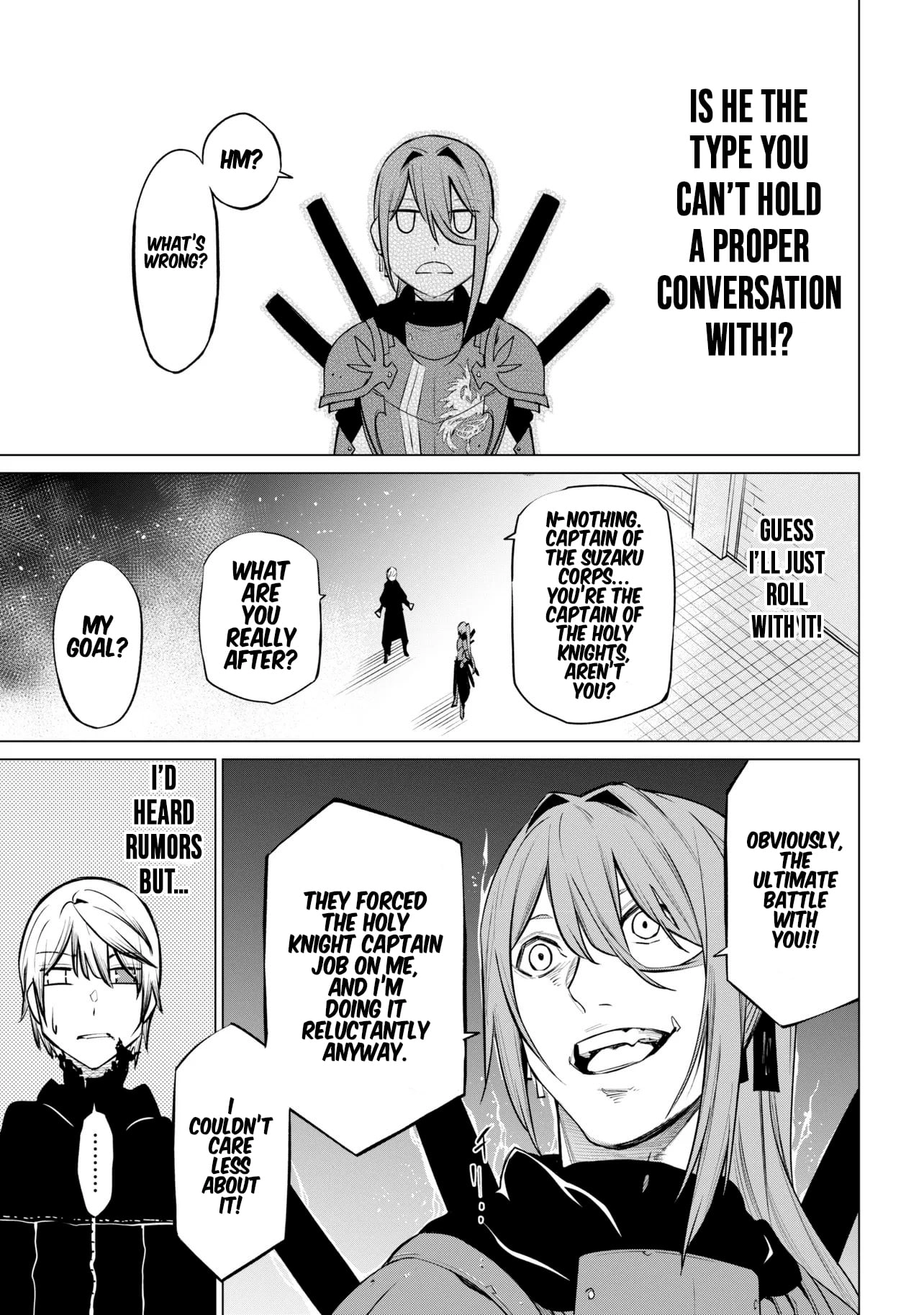 SSS RANK DUNGEON DE KNIFE ICHIHON TEWATASARE TSUIHOU SARETA HAKUMA DOUSHI Chapter 29 - page 26
