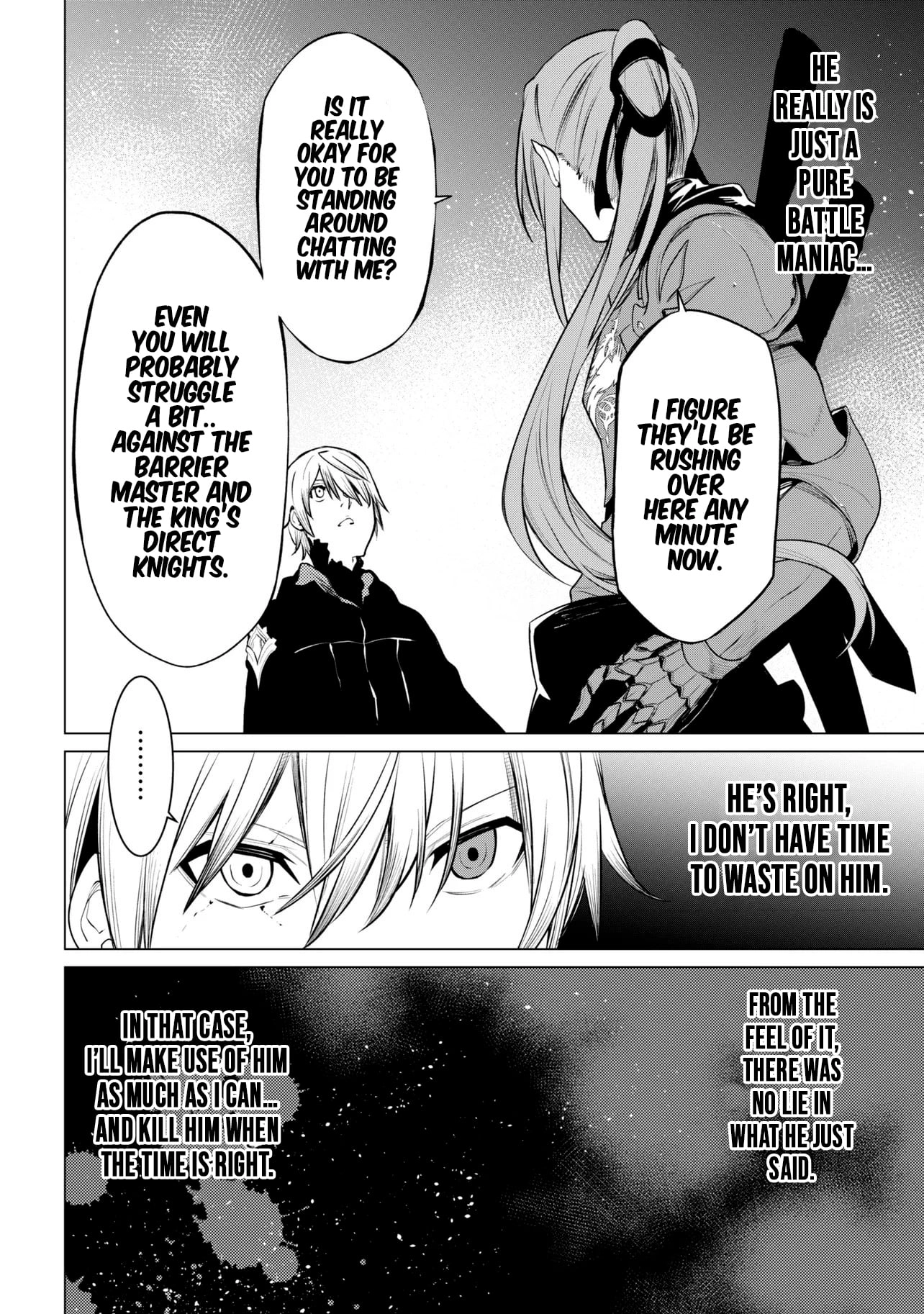 SSS RANK DUNGEON DE KNIFE ICHIHON TEWATASARE TSUIHOU SARETA HAKUMA DOUSHI Chapter 29 - page 27