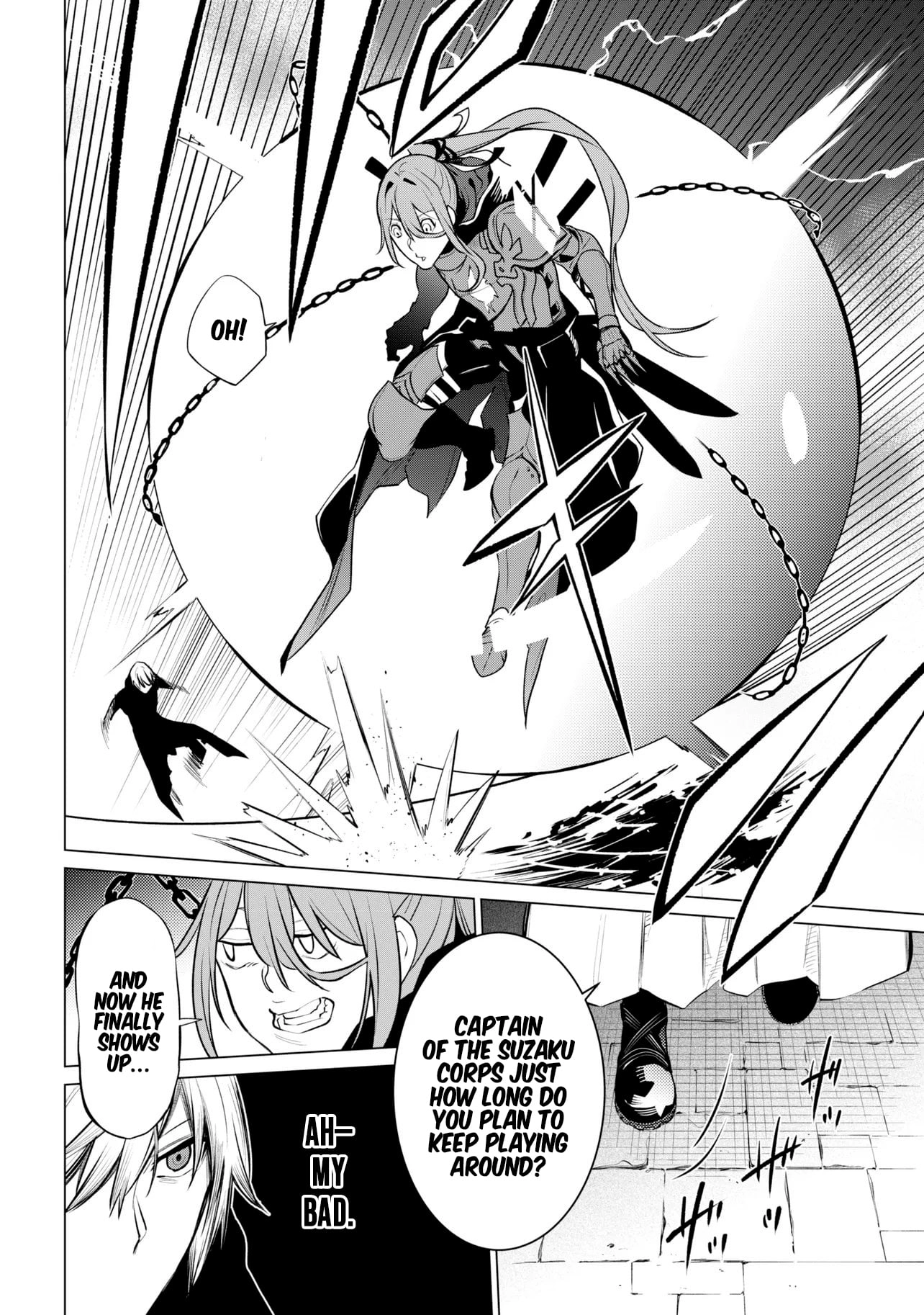 SSS RANK DUNGEON DE KNIFE ICHIHON TEWATASARE TSUIHOU SARETA HAKUMA DOUSHI Chapter 29 - page 29