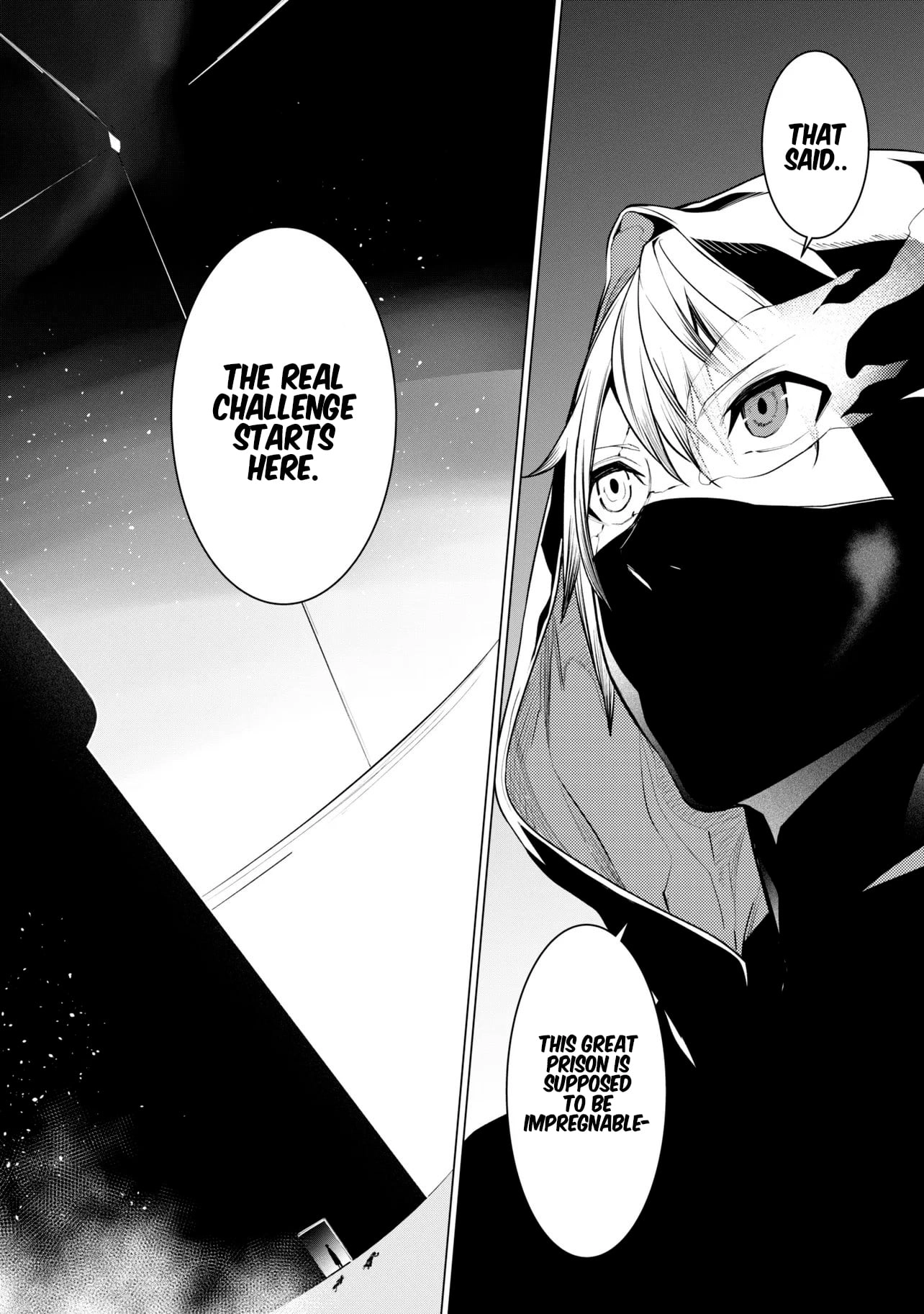 SSS RANK DUNGEON DE KNIFE ICHIHON TEWATASARE TSUIHOU SARETA HAKUMA DOUSHI Chapter 29 - page 3