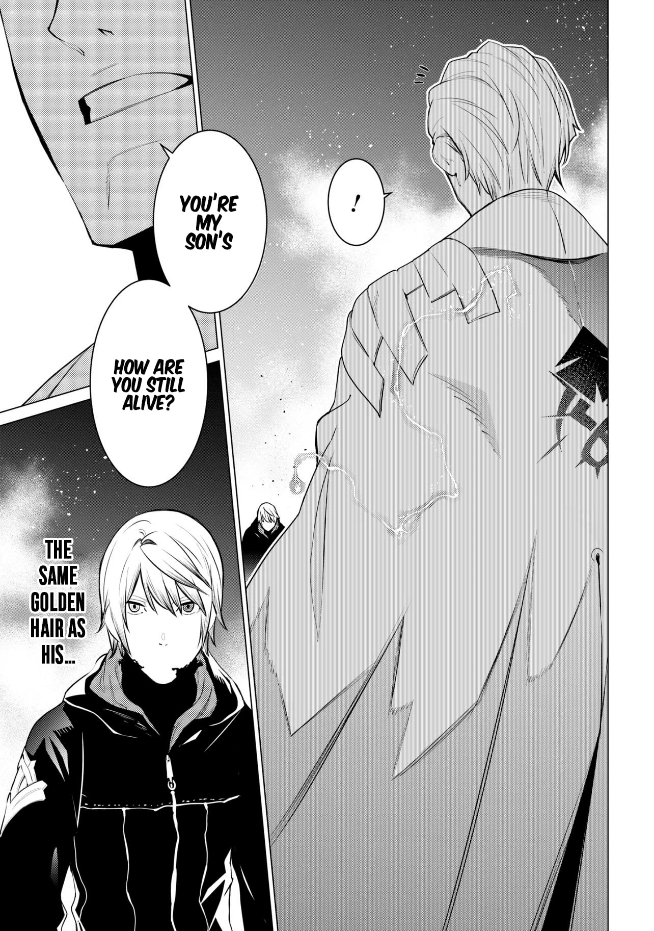 SSS RANK DUNGEON DE KNIFE ICHIHON TEWATASARE TSUIHOU SARETA HAKUMA DOUSHI Chapter 29 - page 30