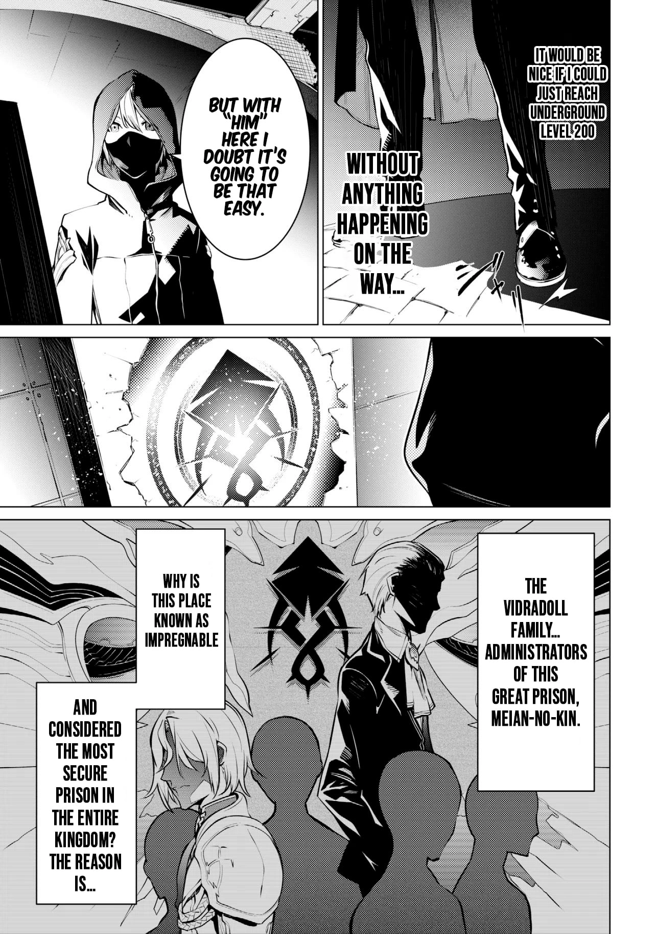 SSS RANK DUNGEON DE KNIFE ICHIHON TEWATASARE TSUIHOU SARETA HAKUMA DOUSHI Chapter 29 - page 6