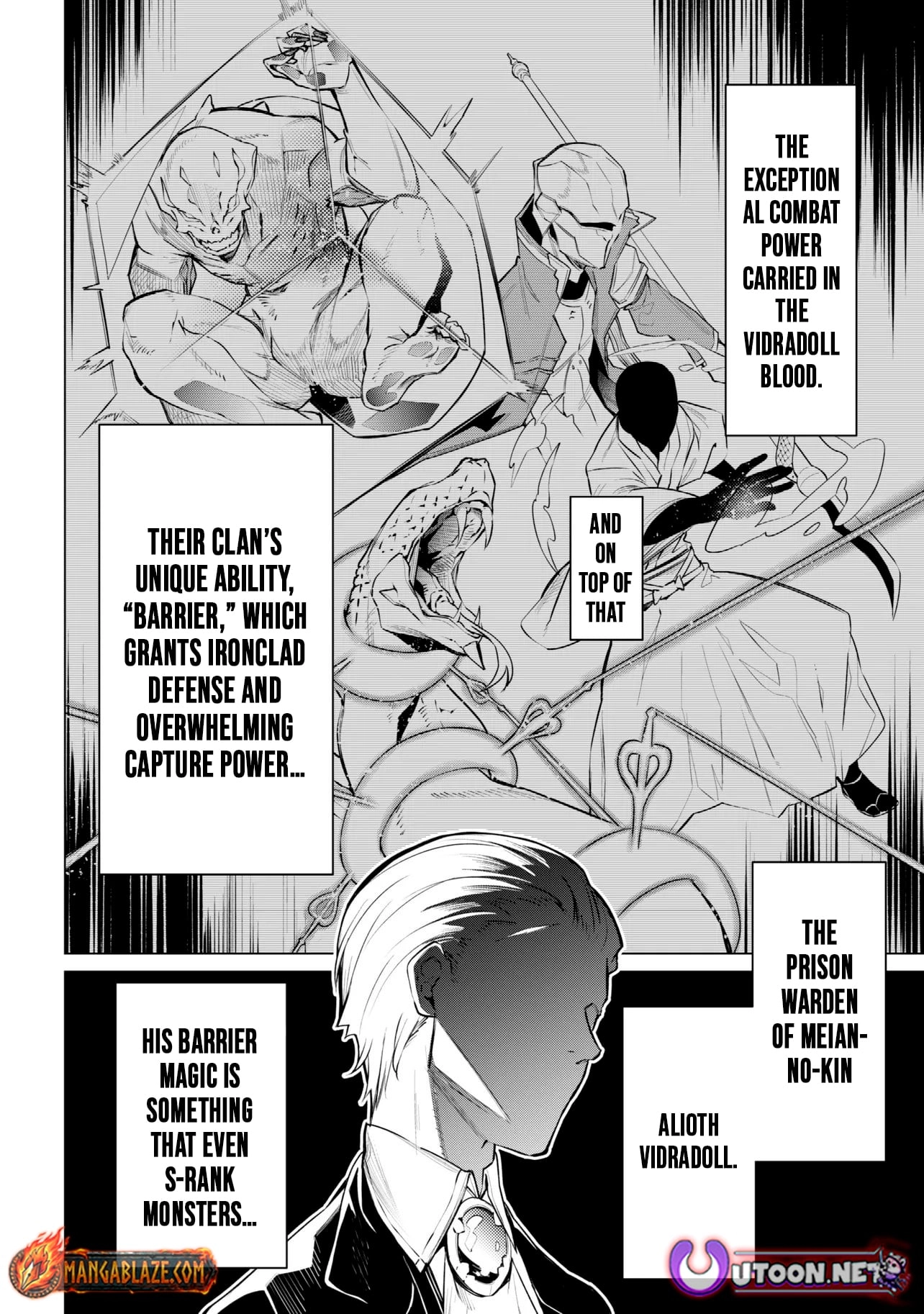 SSS RANK DUNGEON DE KNIFE ICHIHON TEWATASARE TSUIHOU SARETA HAKUMA DOUSHI Chapter 29 - page 7