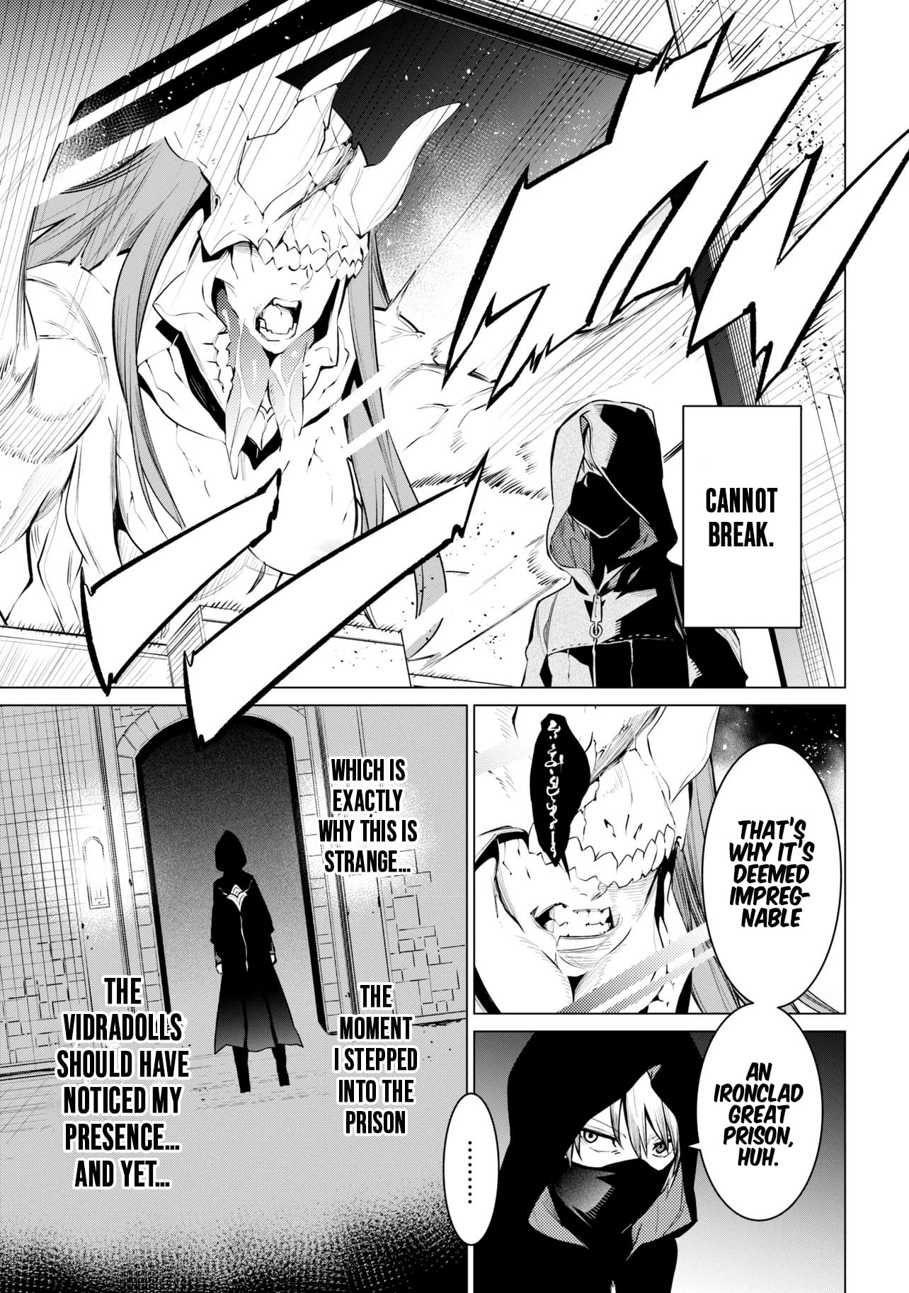 SSS RANK DUNGEON DE KNIFE ICHIHON TEWATASARE TSUIHOU SARETA HAKUMA DOUSHI Chapter 29 - page 8