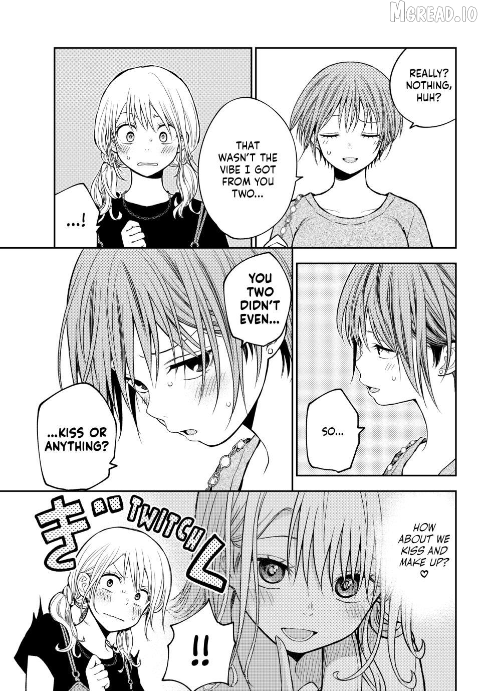 My Charms Are Wasted On Kuroiwa Medaka Chapter 222 - page 10