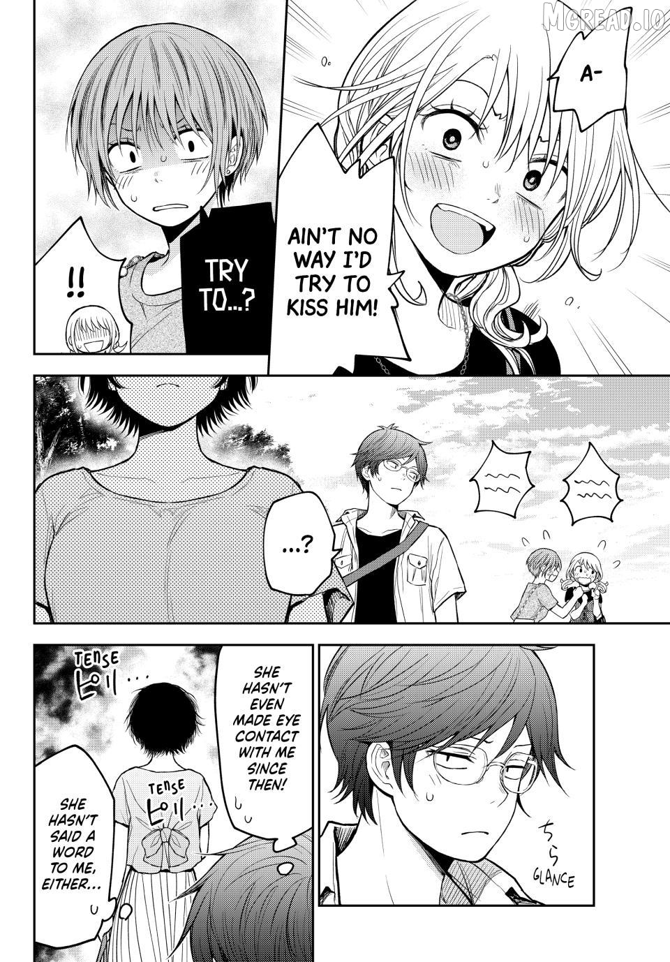 My Charms Are Wasted On Kuroiwa Medaka Chapter 222 - page 11