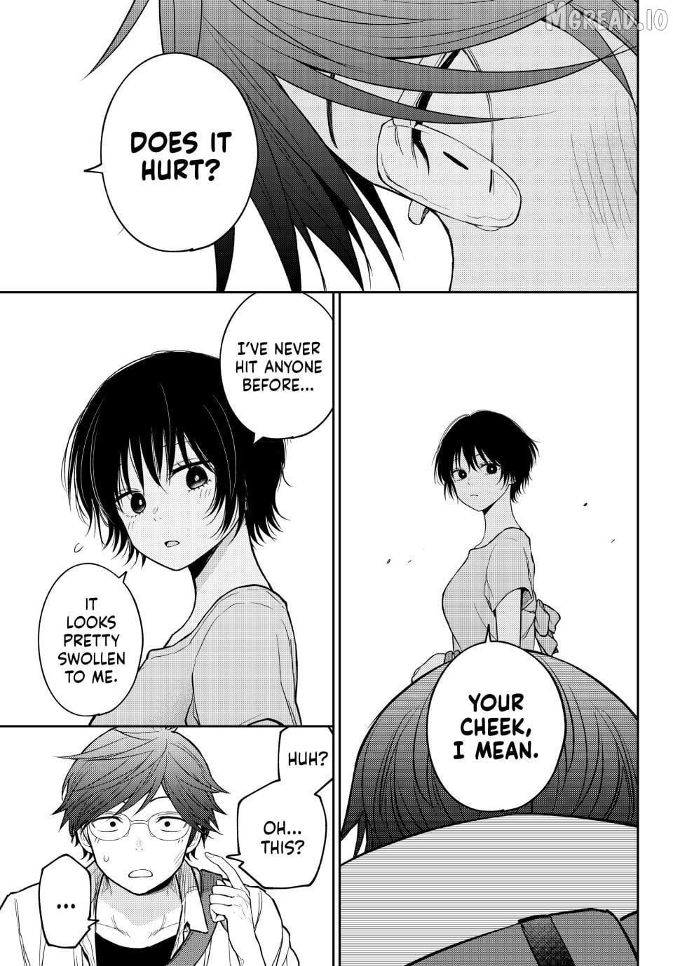 My Charms Are Wasted On Kuroiwa Medaka Chapter 222 - page 14