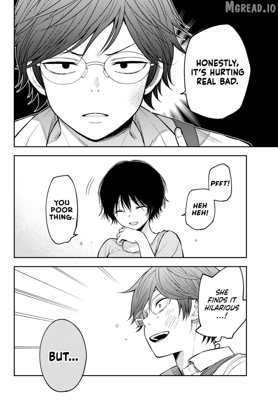 My Charms Are Wasted On Kuroiwa Medaka Chapter 222 - page 15