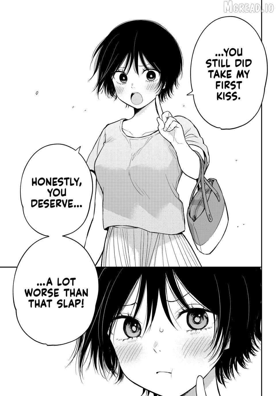 My Charms Are Wasted On Kuroiwa Medaka Chapter 222 - page 16