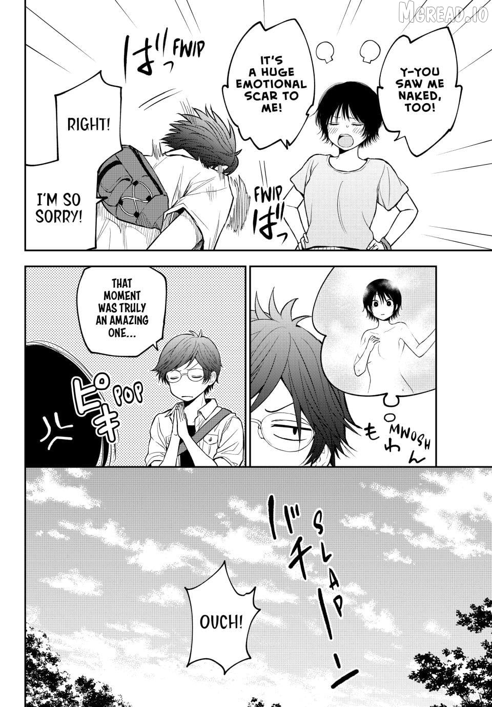 My Charms Are Wasted On Kuroiwa Medaka Chapter 222 - page 17