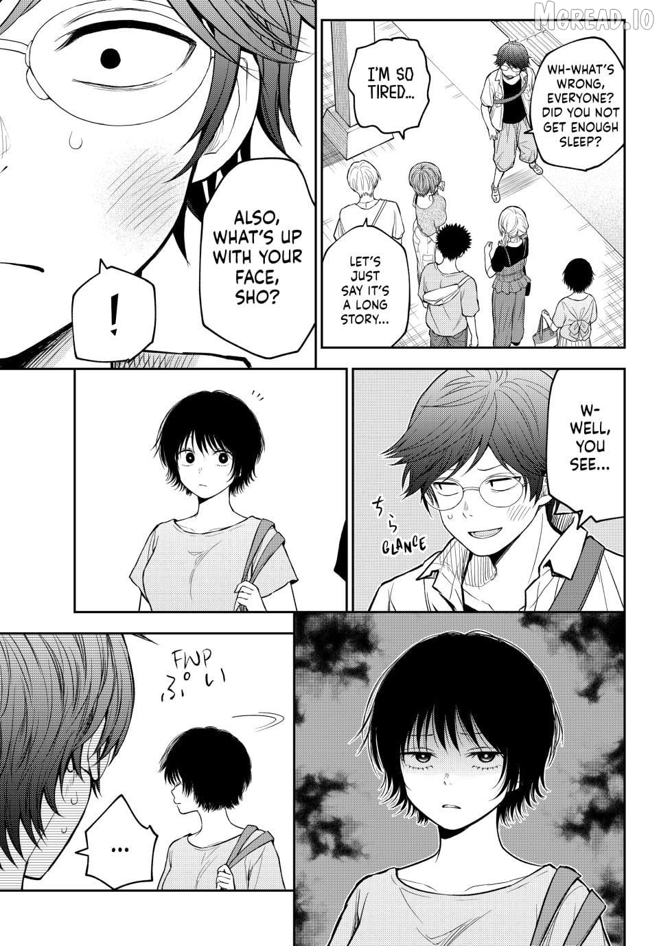 My Charms Are Wasted On Kuroiwa Medaka Chapter 222 - page 6