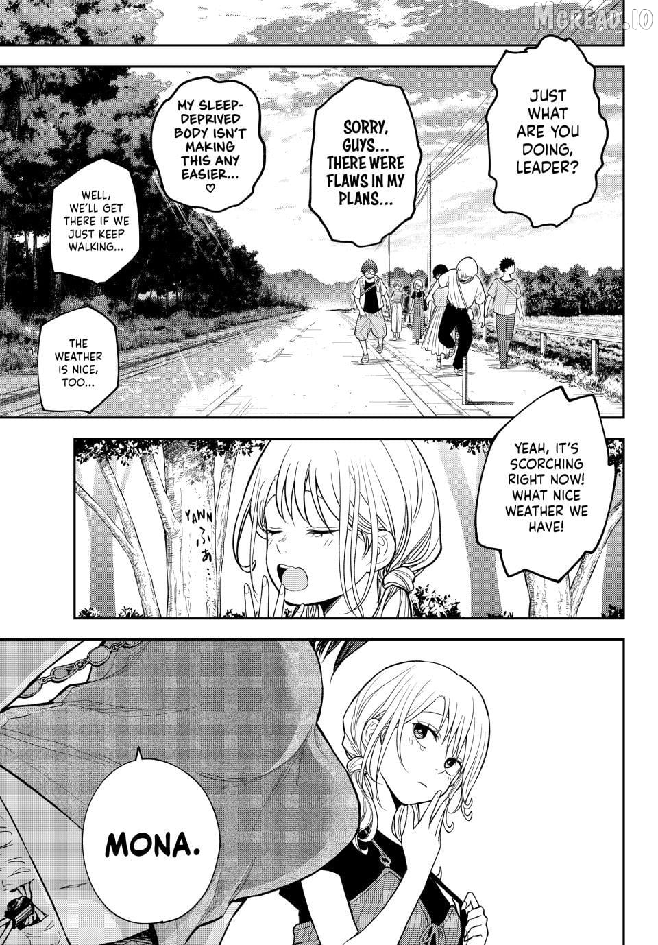 My Charms Are Wasted On Kuroiwa Medaka Chapter 222 - page 8