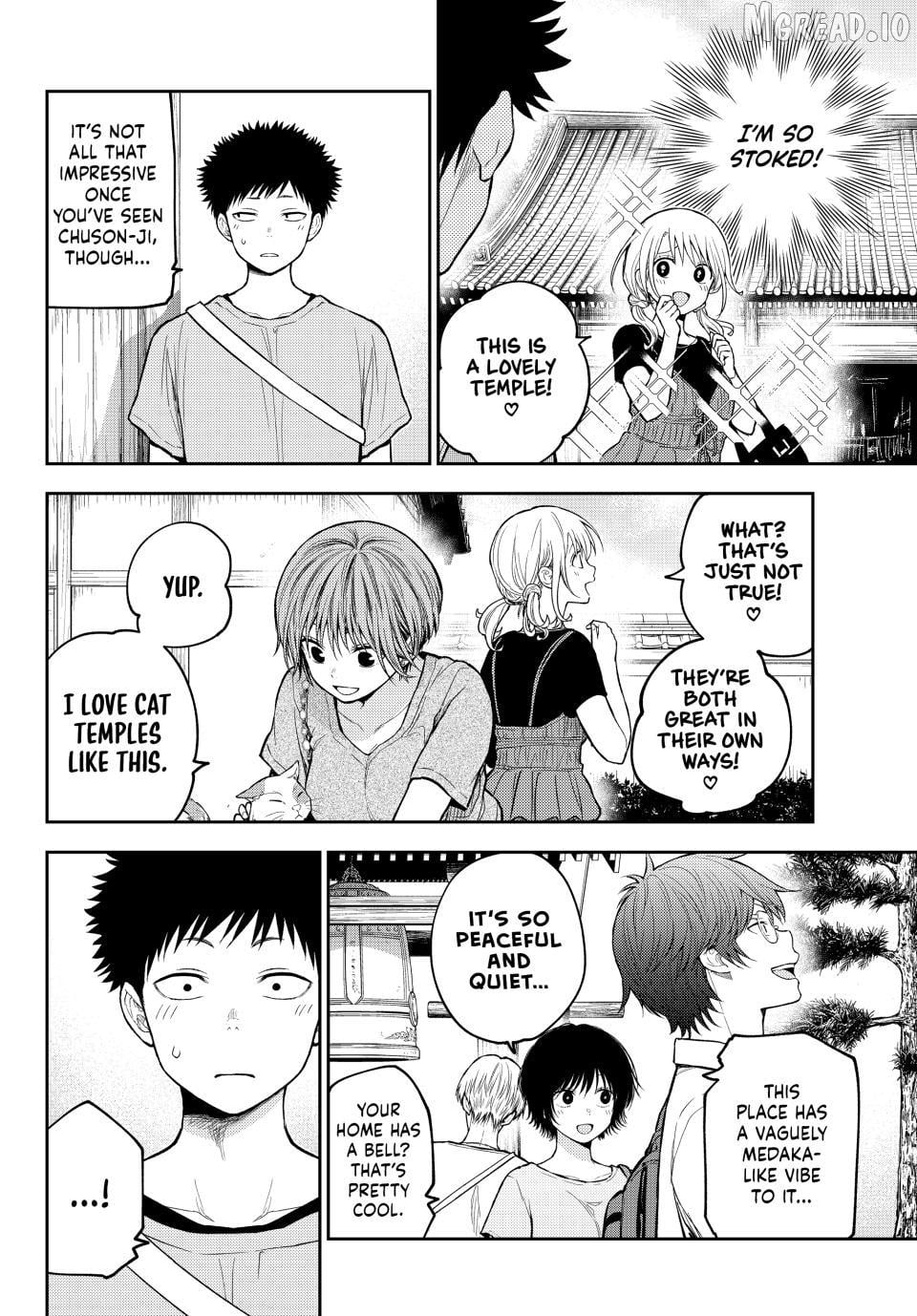 My Charms Are Wasted On Kuroiwa Medaka Chapter 223 - page 8