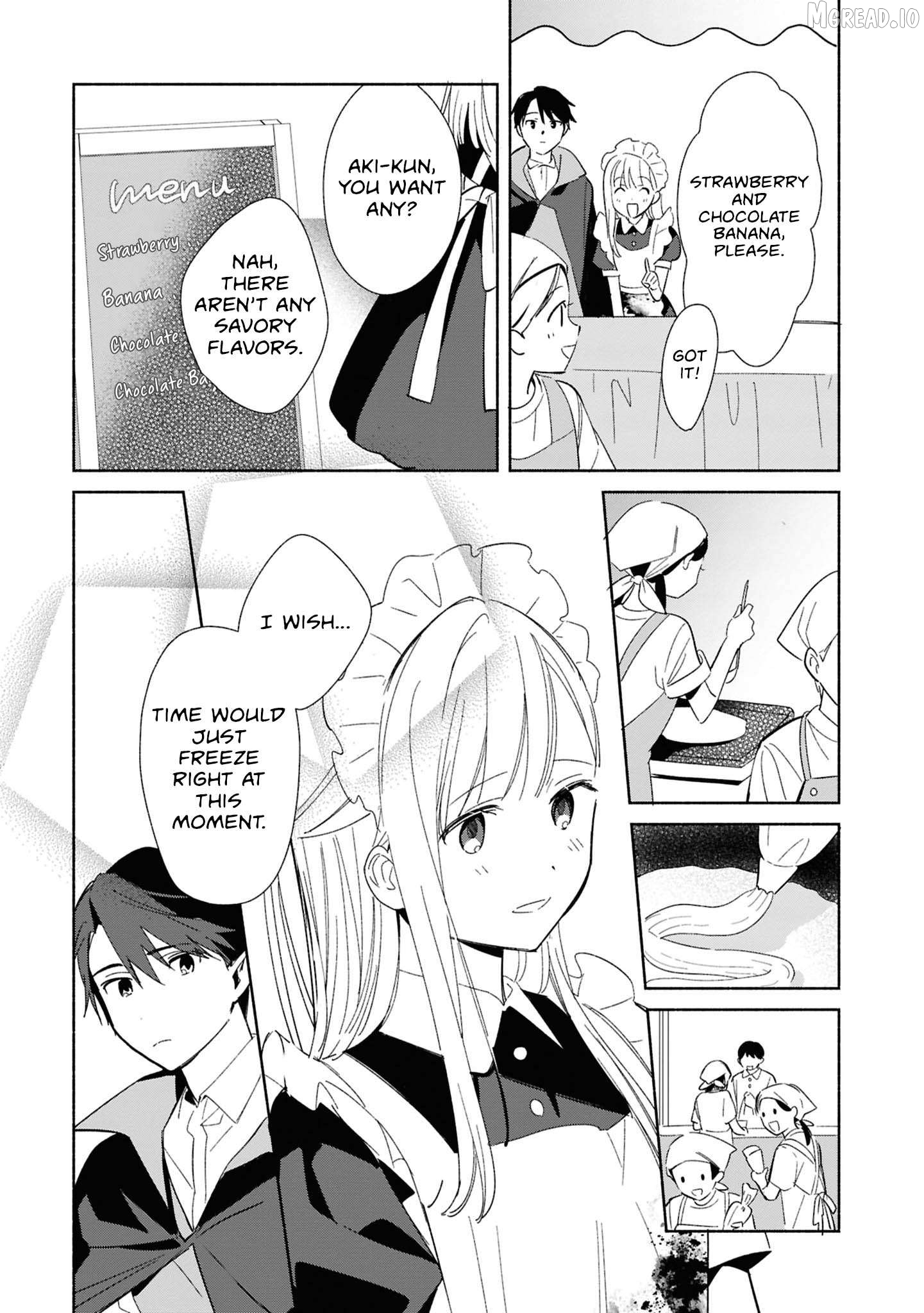 Even a Replica Falls in Love Chapter 25.5 - page 3