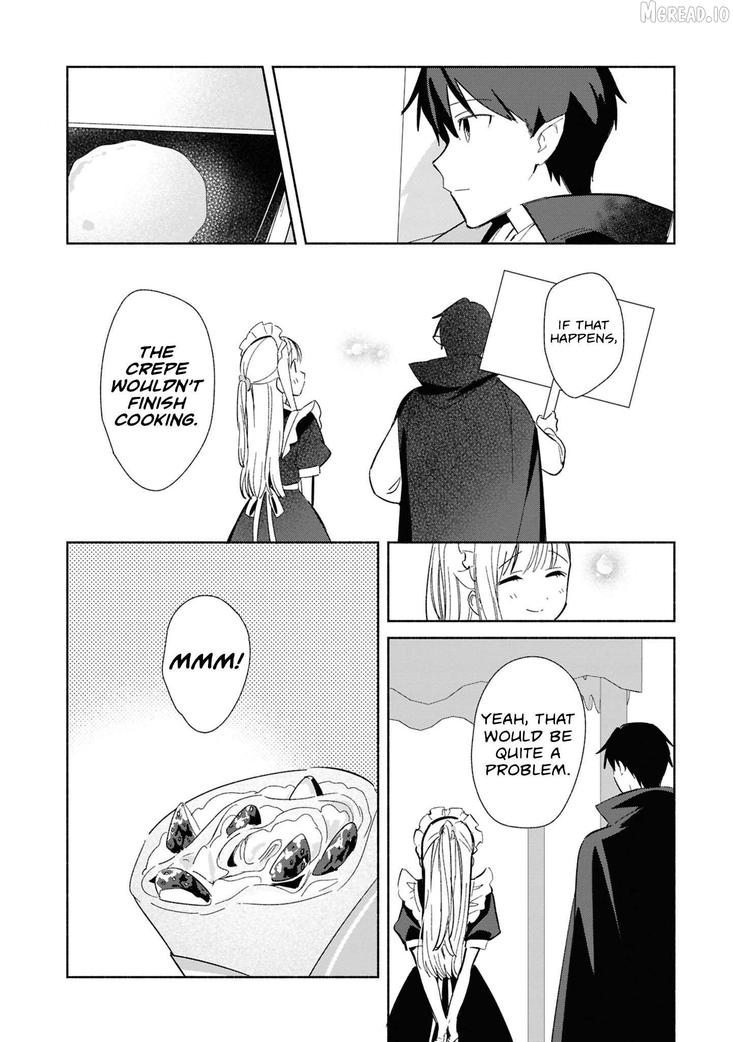 Even a Replica Falls in Love Chapter 25.5 - page 4