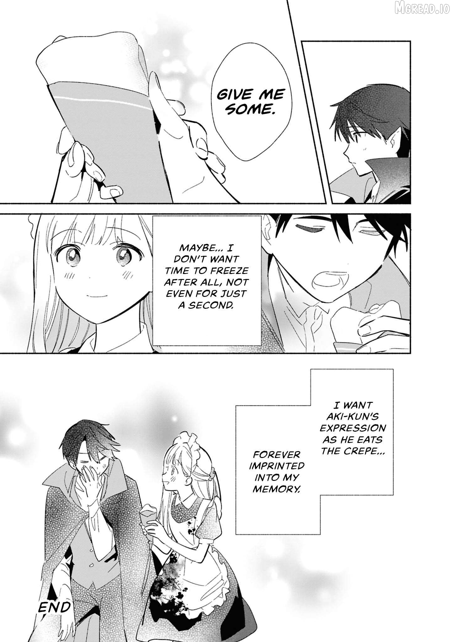 Even a Replica Falls in Love Chapter 25.5 - page 7