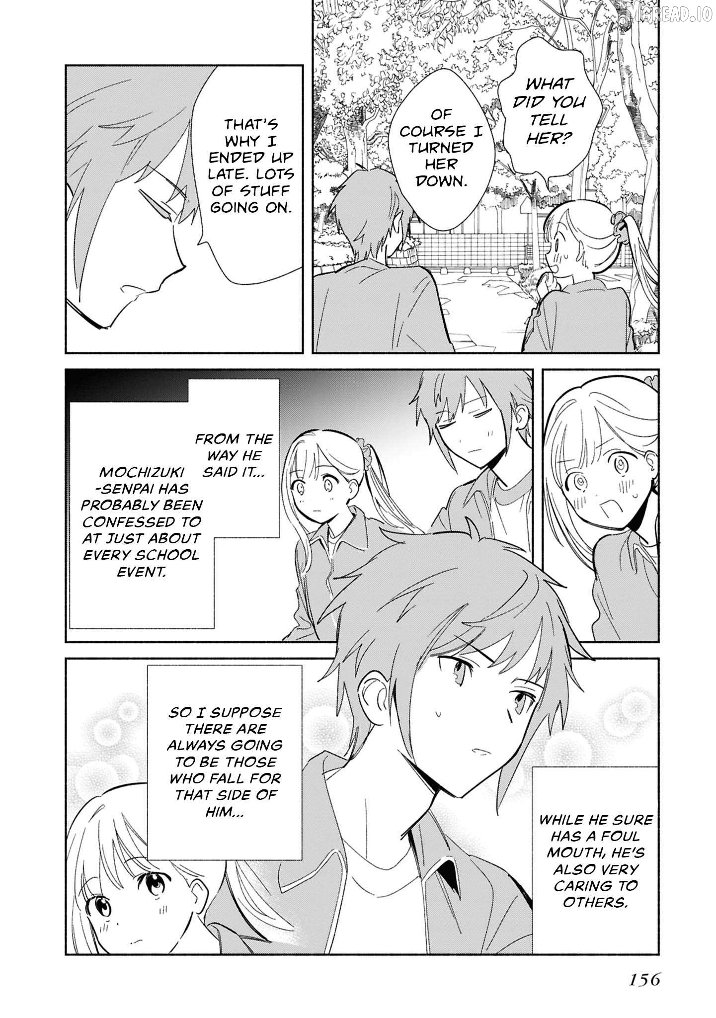 Even a Replica Falls in Love Chapter 25.6 - page 3