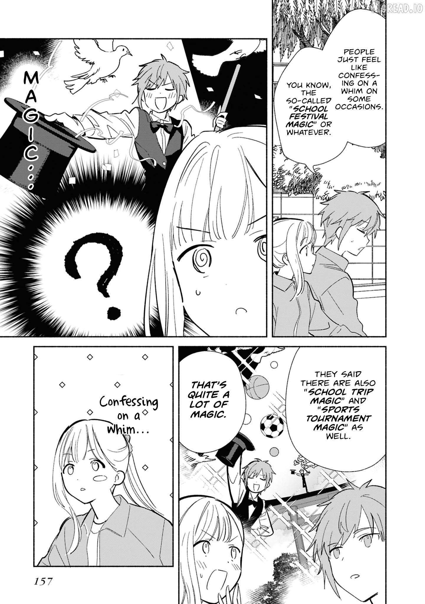 Even a Replica Falls in Love Chapter 25.6 - page 4